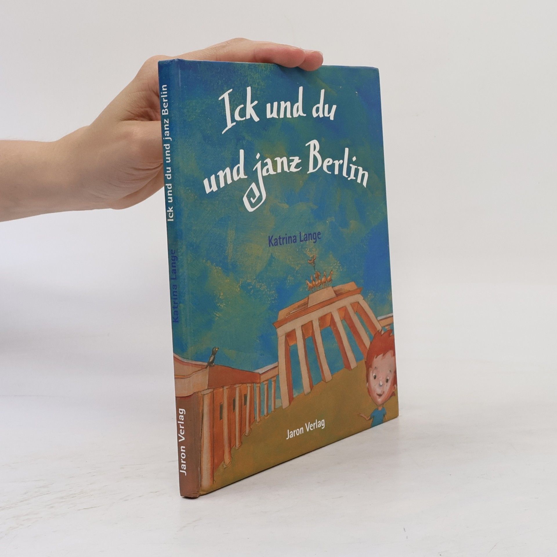 Katrina Lange Ick und du und janz Berlin