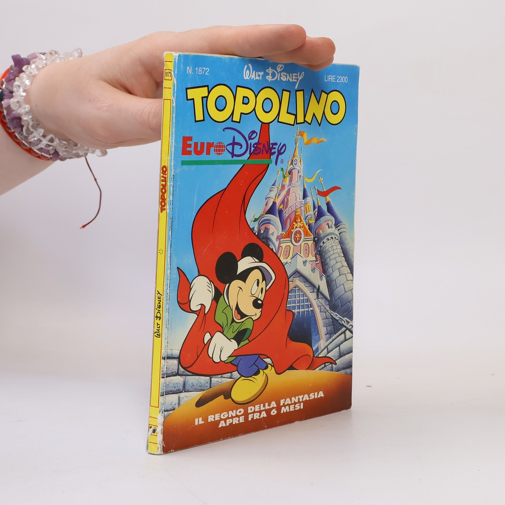 Walt Disney Topolino 1872