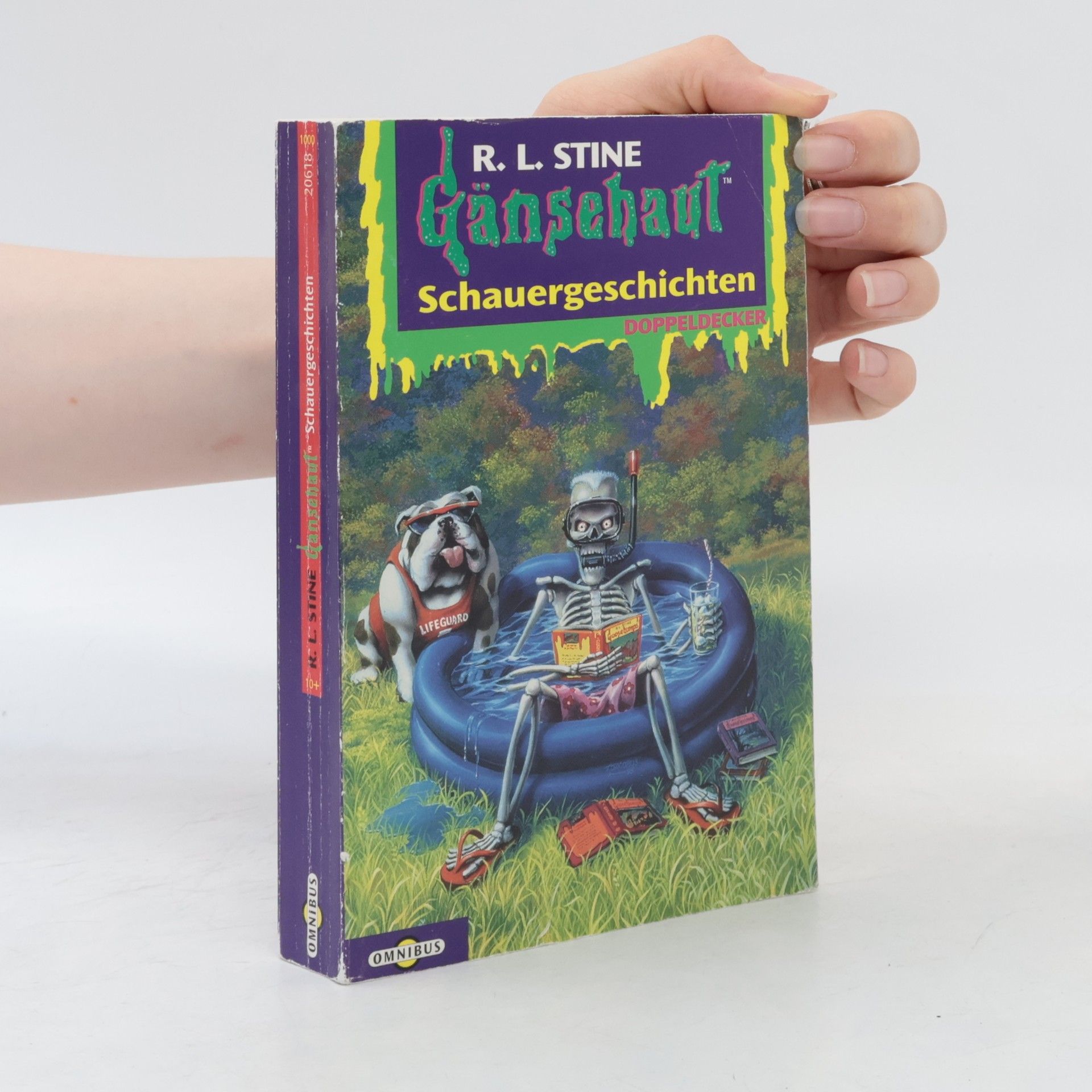 R. L. Stine Gänsehaut. Schauergeschichten