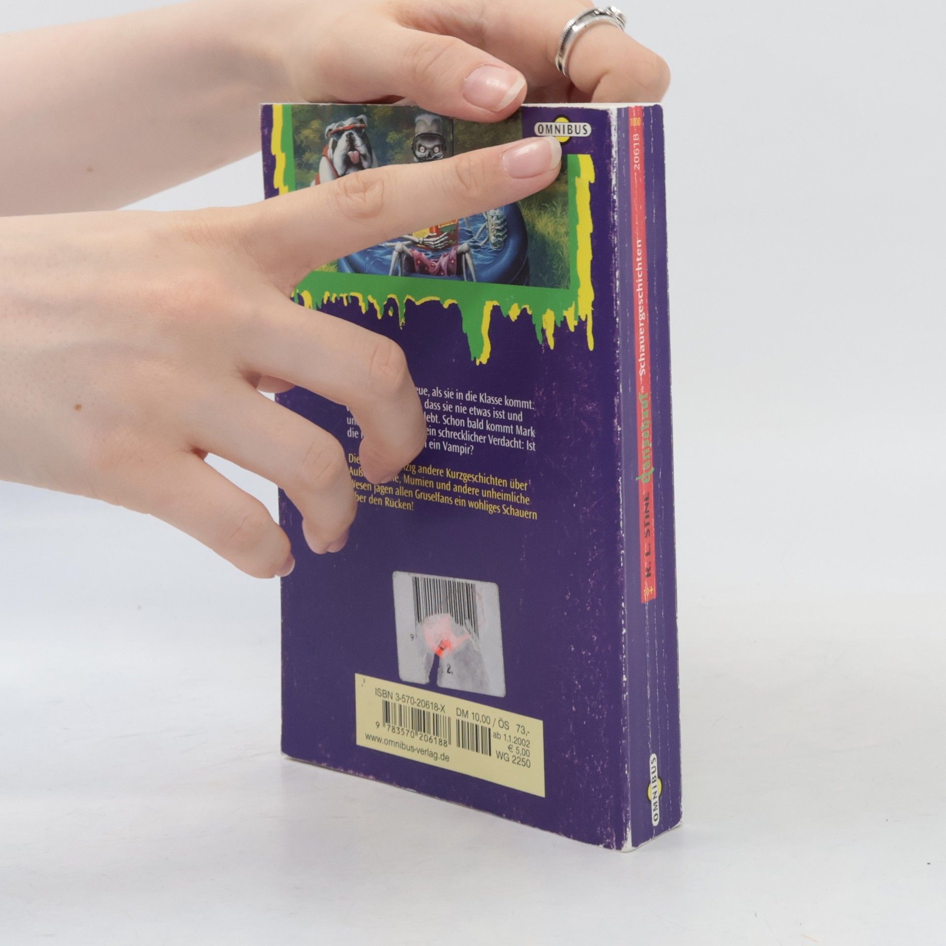 R. L. Stine Gänsehaut. Schauergeschichten