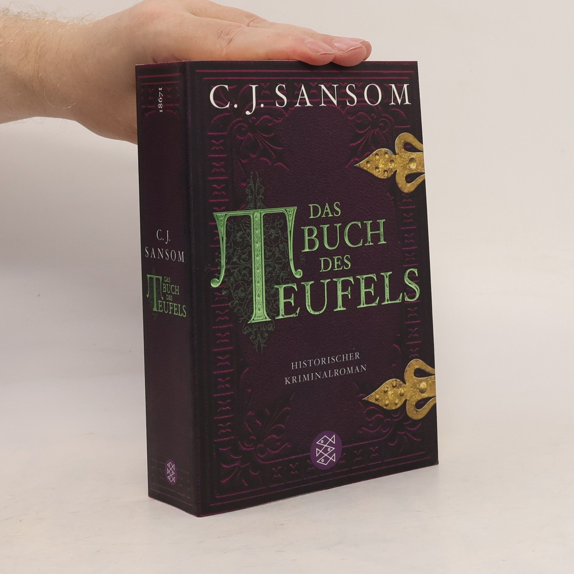 C. J. Sansom Das Buch des Teufels