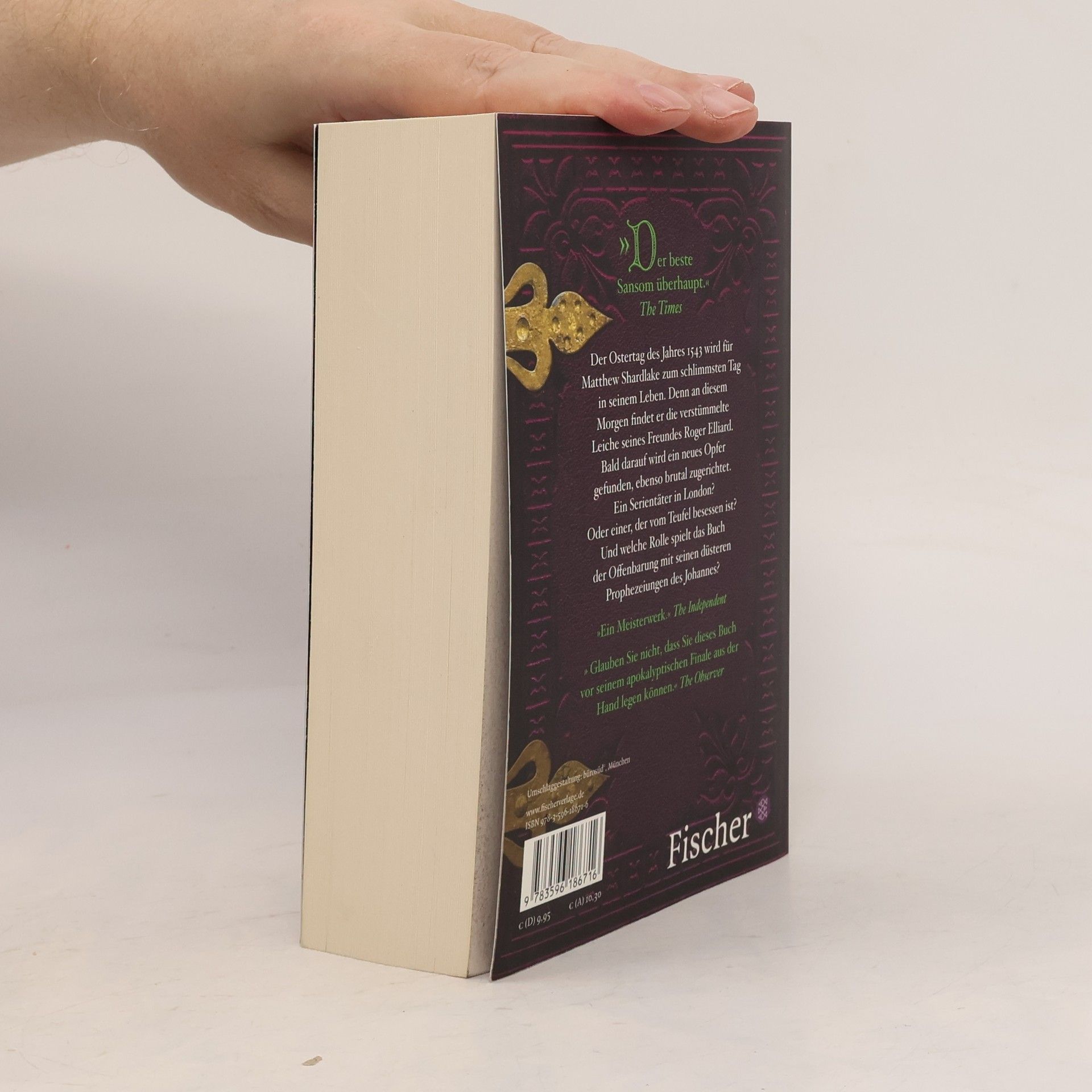 C. J. Sansom Das Buch des Teufels