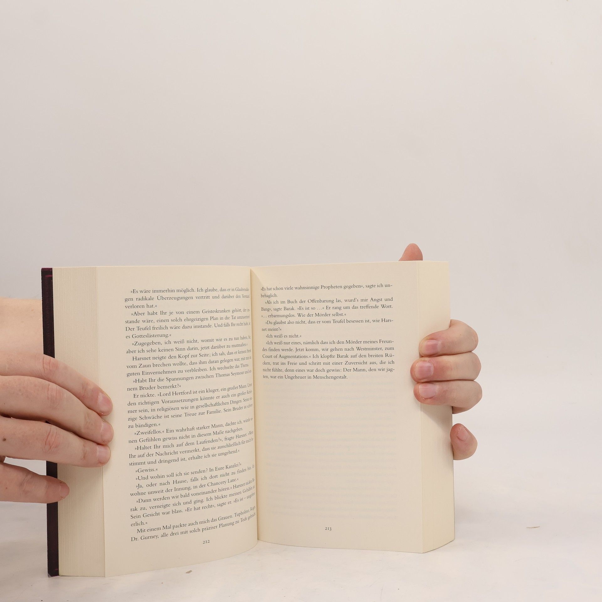 C. J. Sansom Das Buch des Teufels