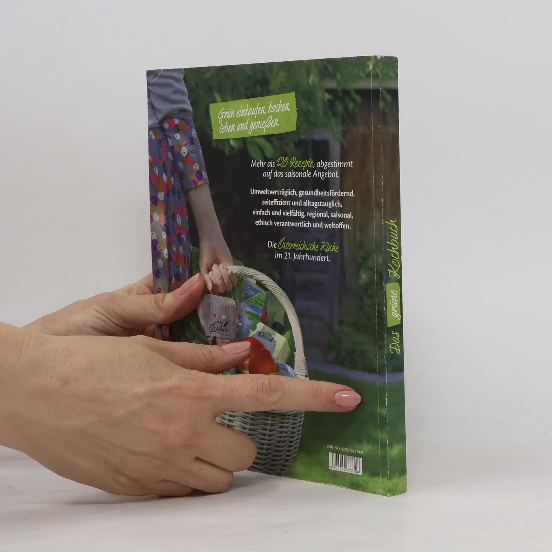 Beatrix Stepanek Das grüne Kochbuch