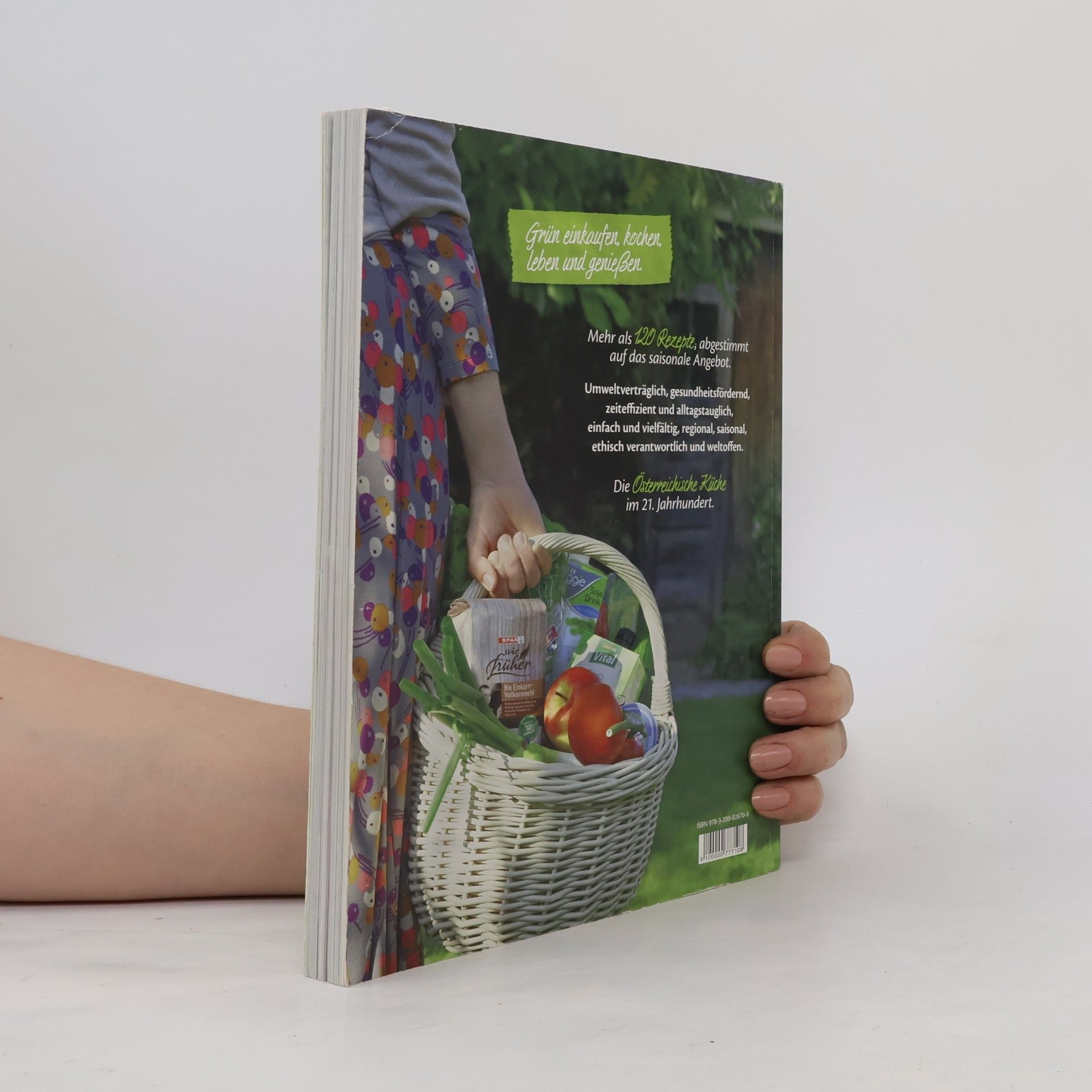 Beatrix Stepanek Das grüne Kochbuch