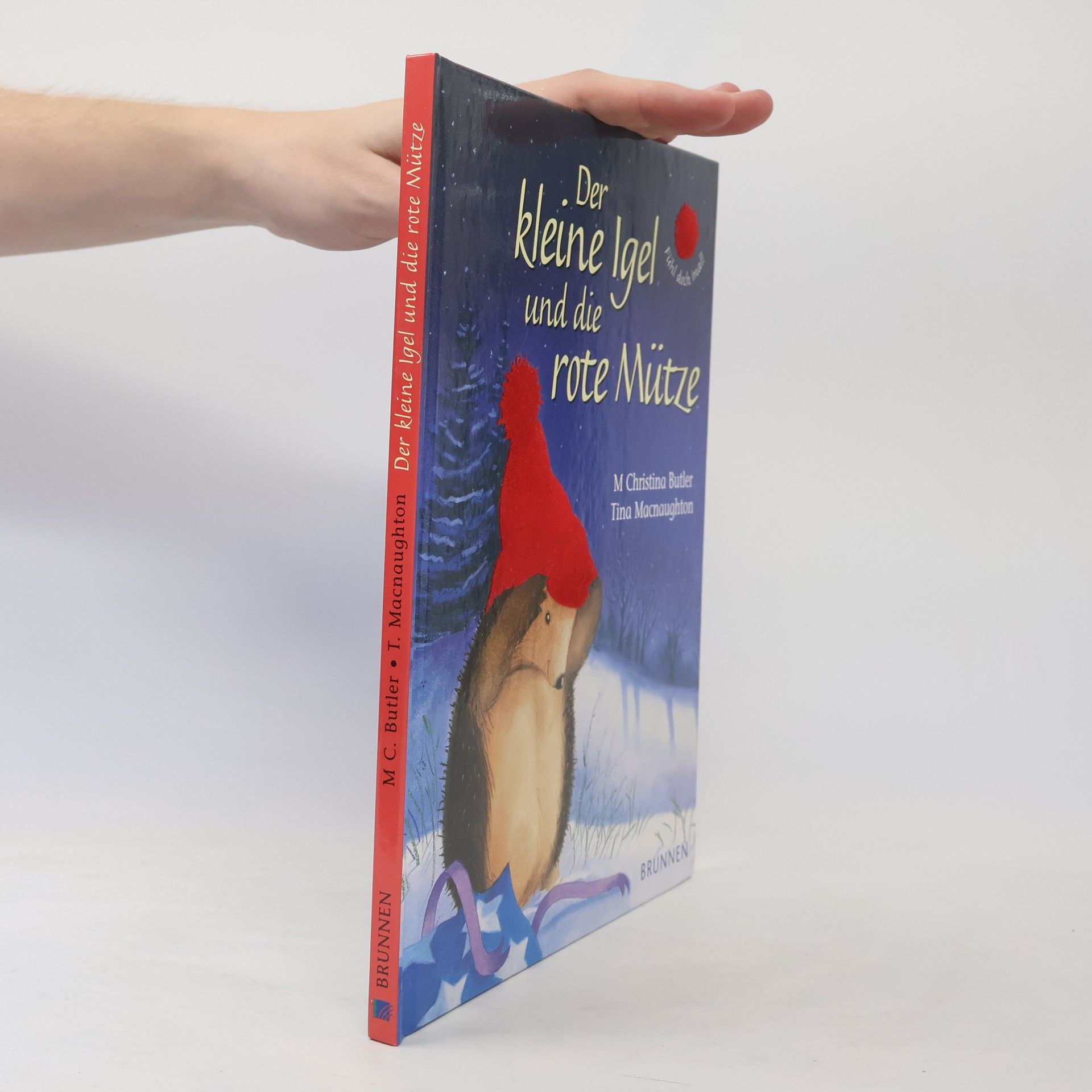 M. Christina Butler Der kleine Igel und die rote Mütze