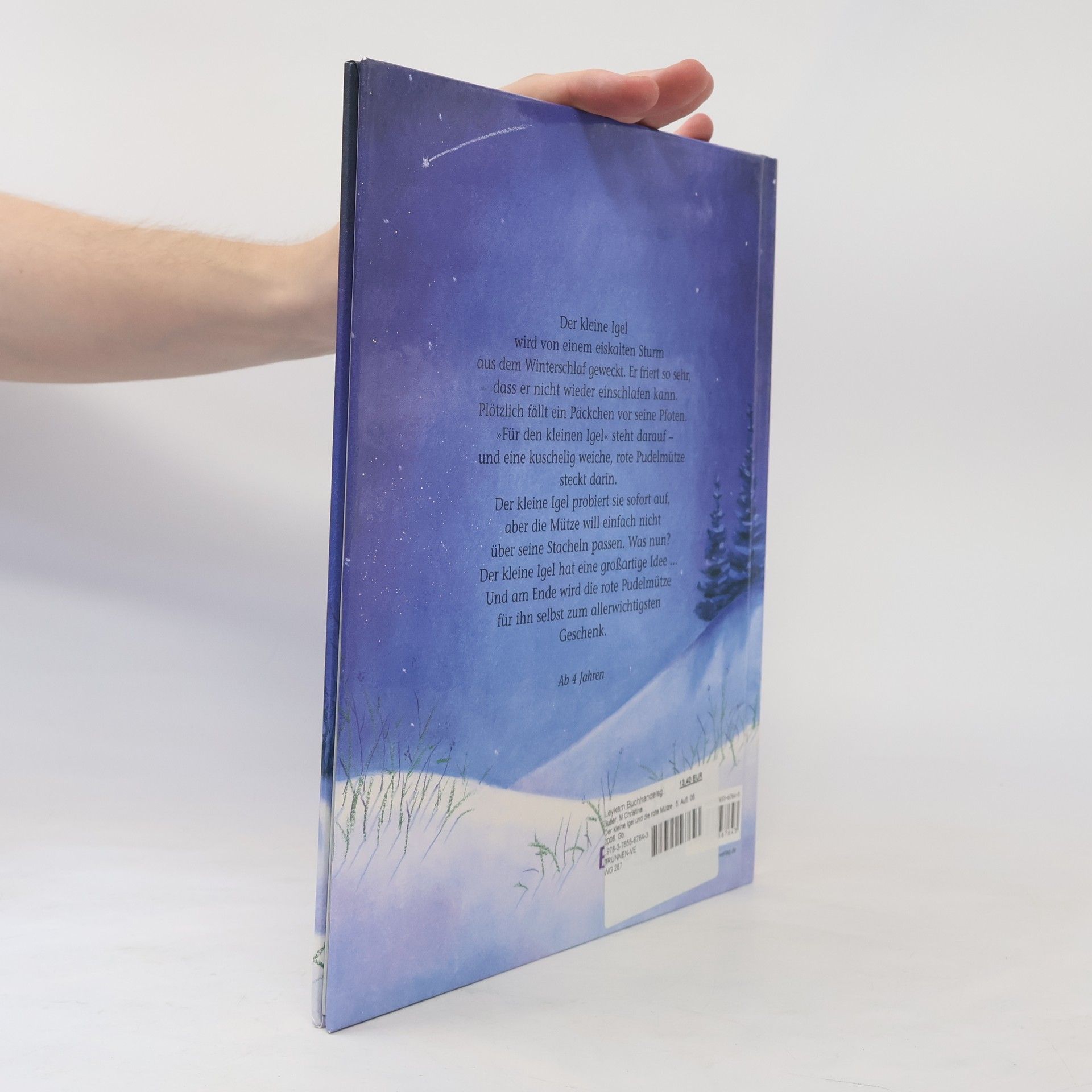 Christina M. Butler Der kleine Igel und die rote Mütze