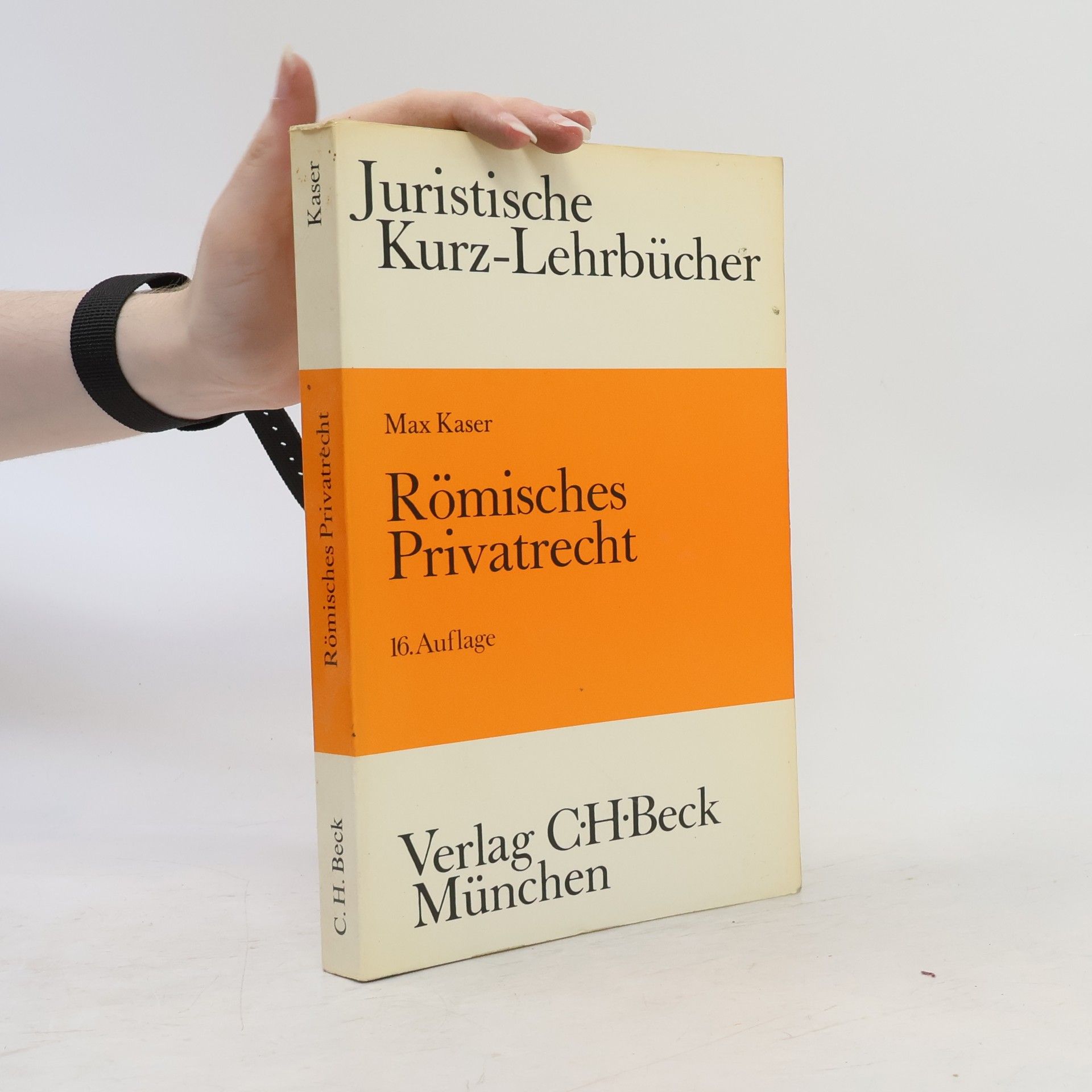 Max Kaser Römisches Privatrecht