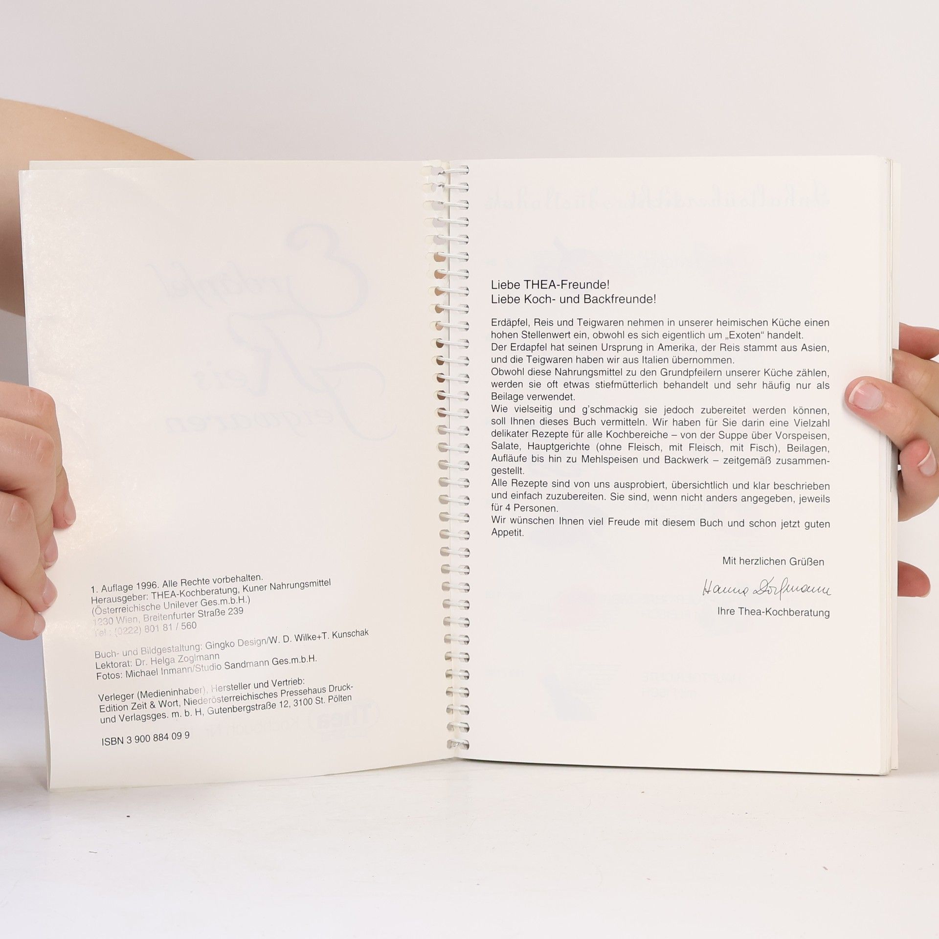 Various authors Erdäpfel Reis Teigwaren