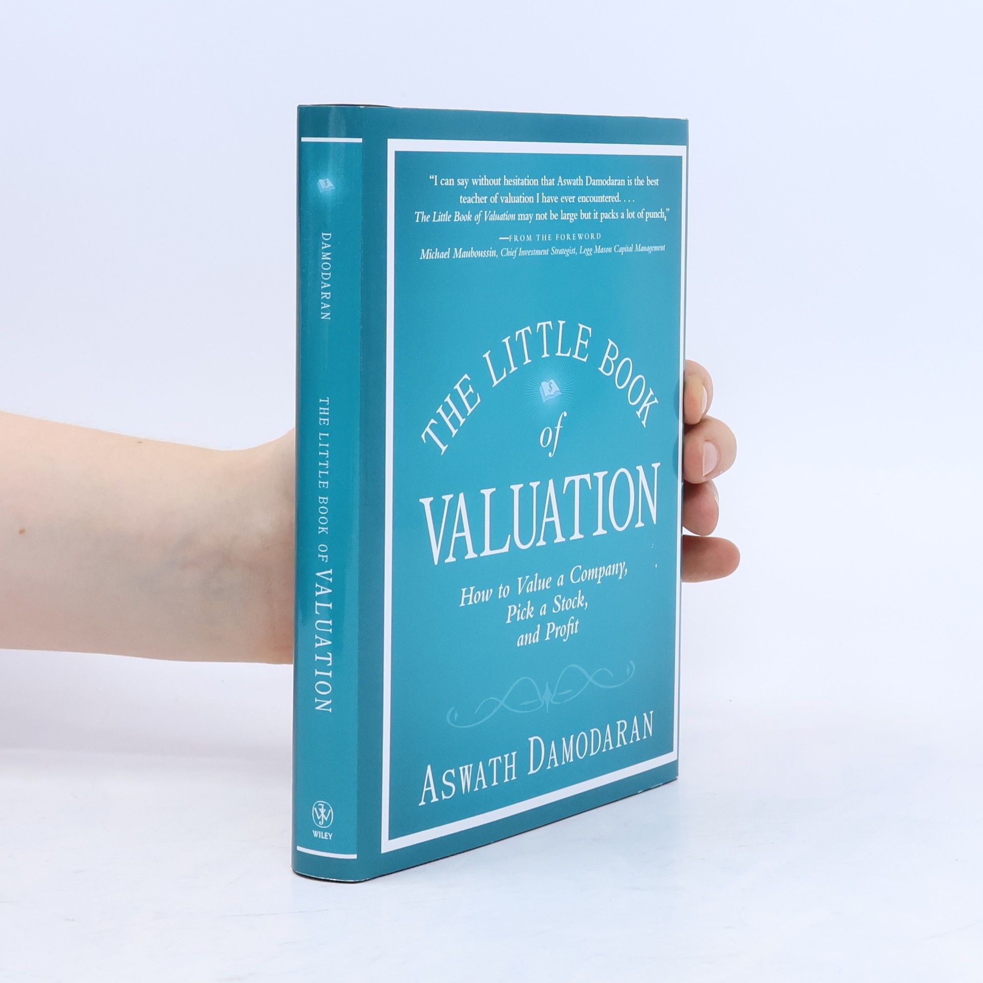 Aswath Damodaran The Little Book of Valuation