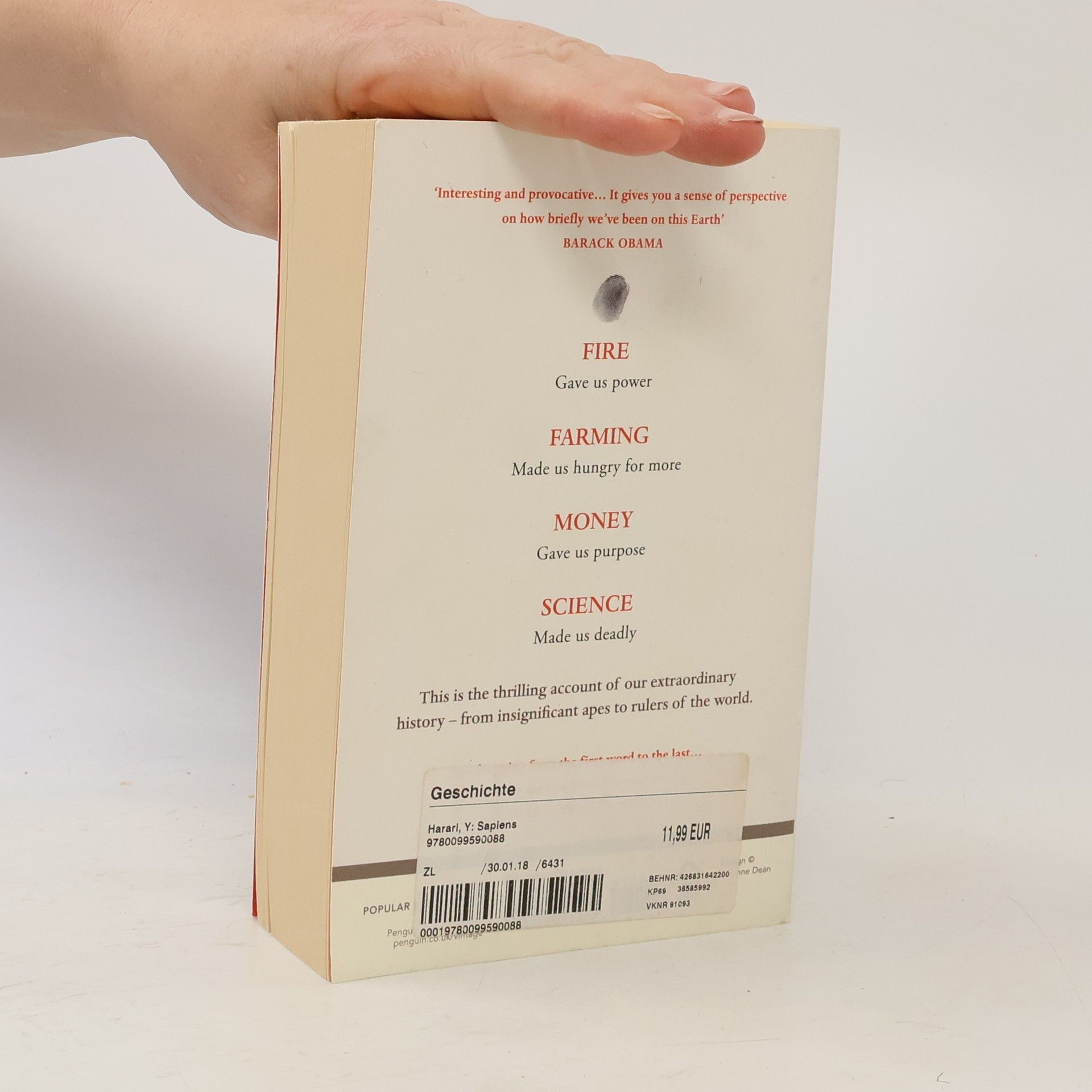 Yuval Noah Harari Sapiens