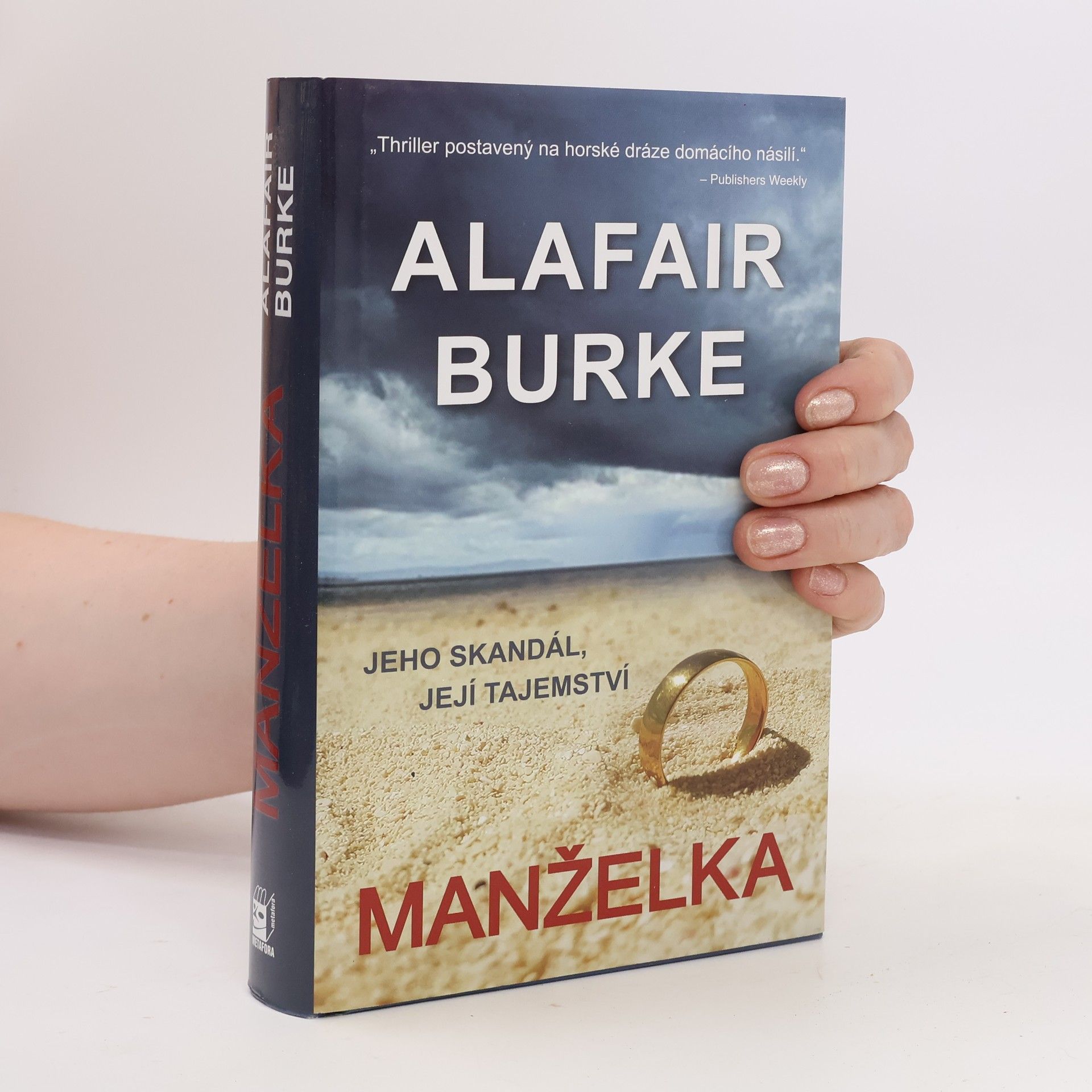Alafair Burke Manželka