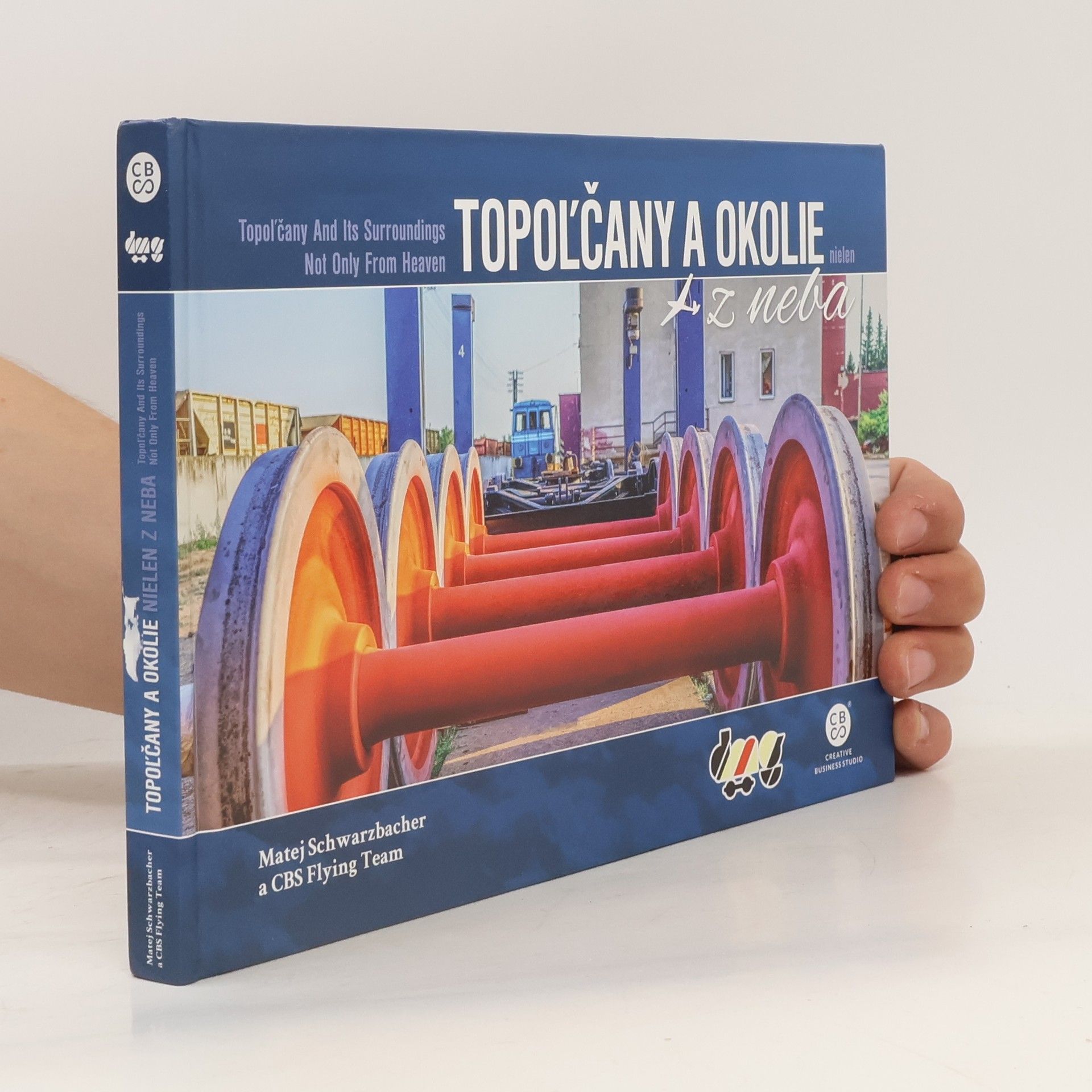 Matej Schwarzbacher Topoľčany a okolie z neba