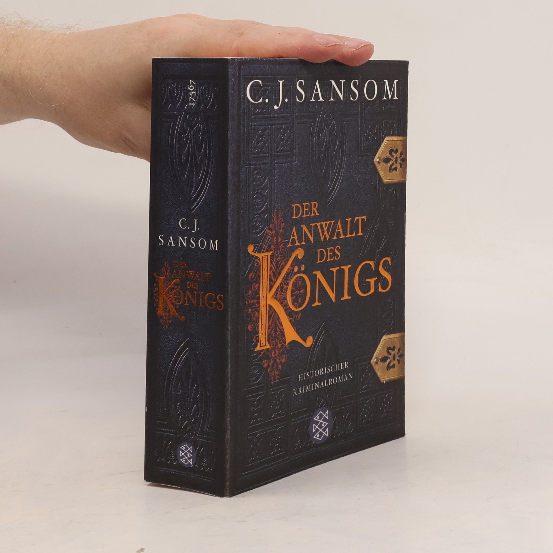 C. J. Sansom Der Anwalt des Königs