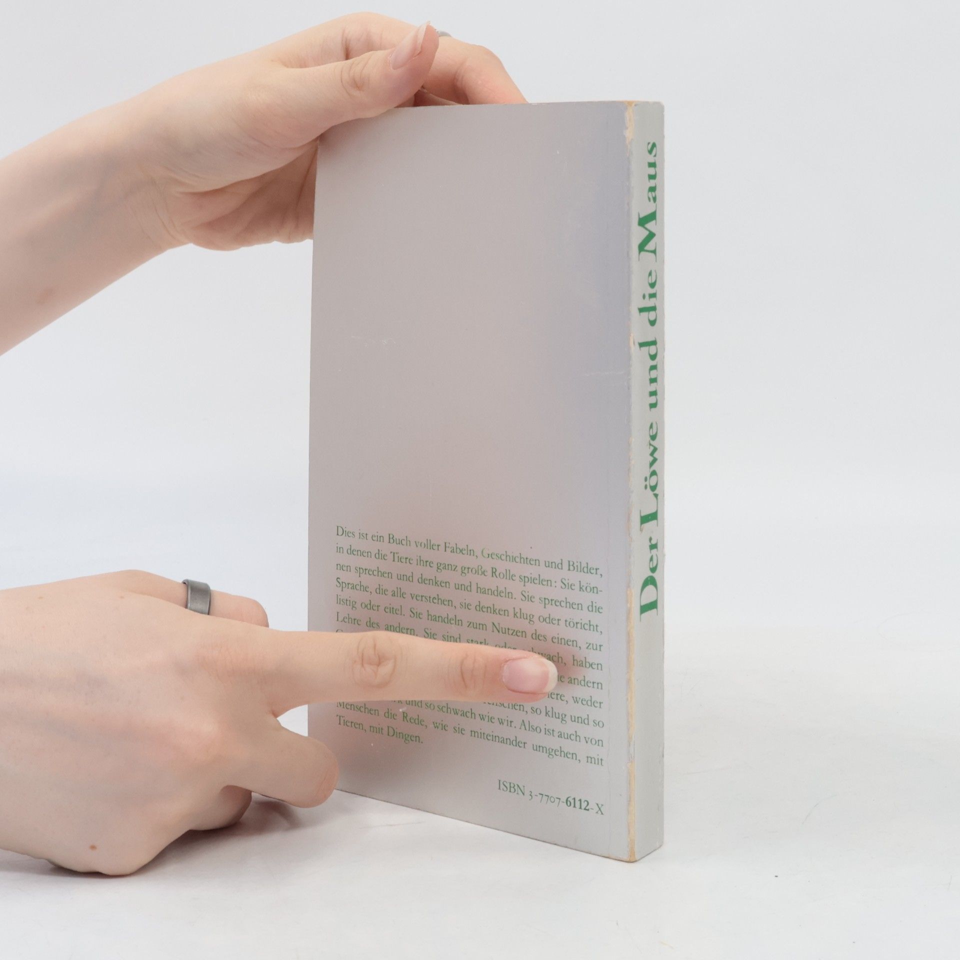 Autores varios Der Löwe und die Maus