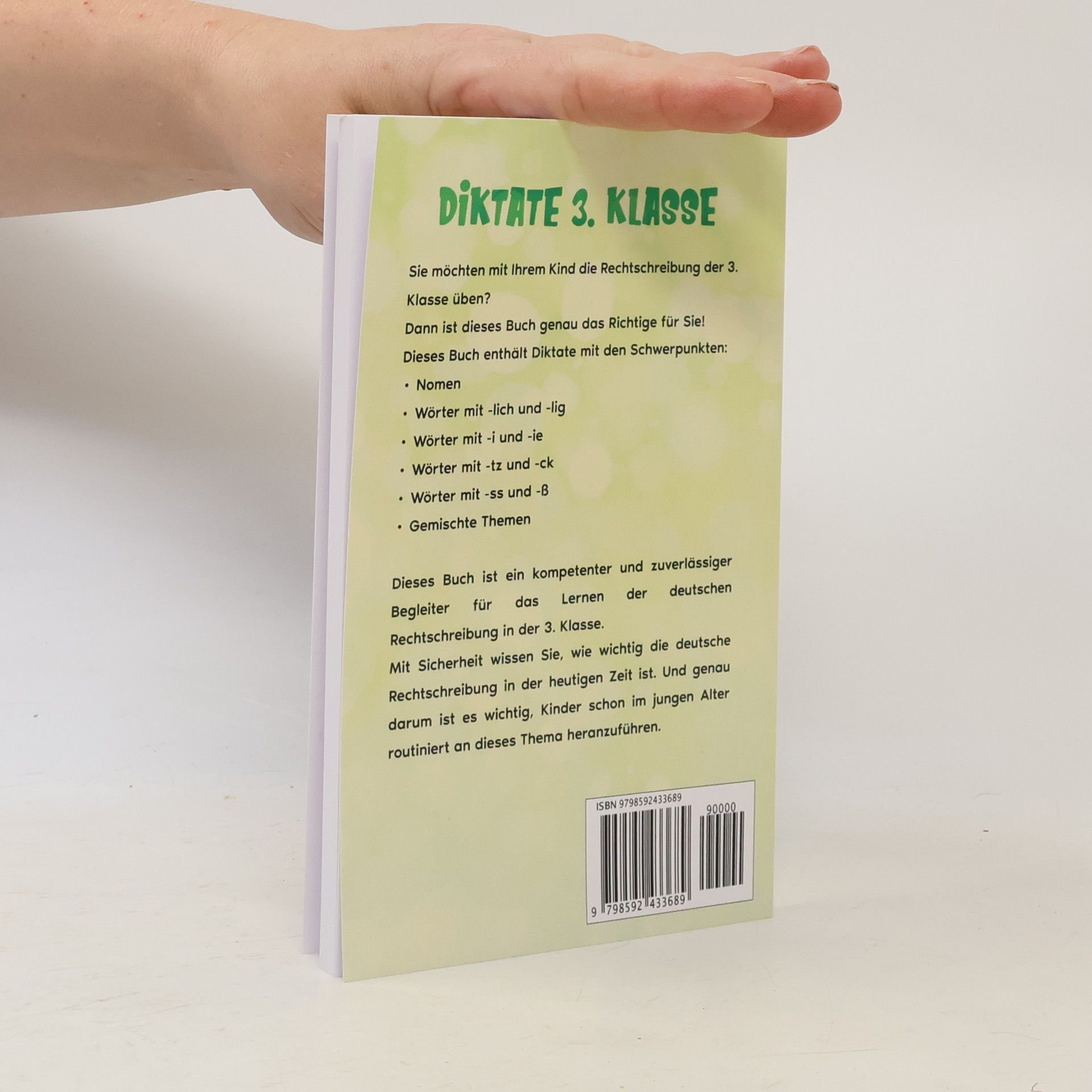 Martin Hofmann Diktate 3. Klasse