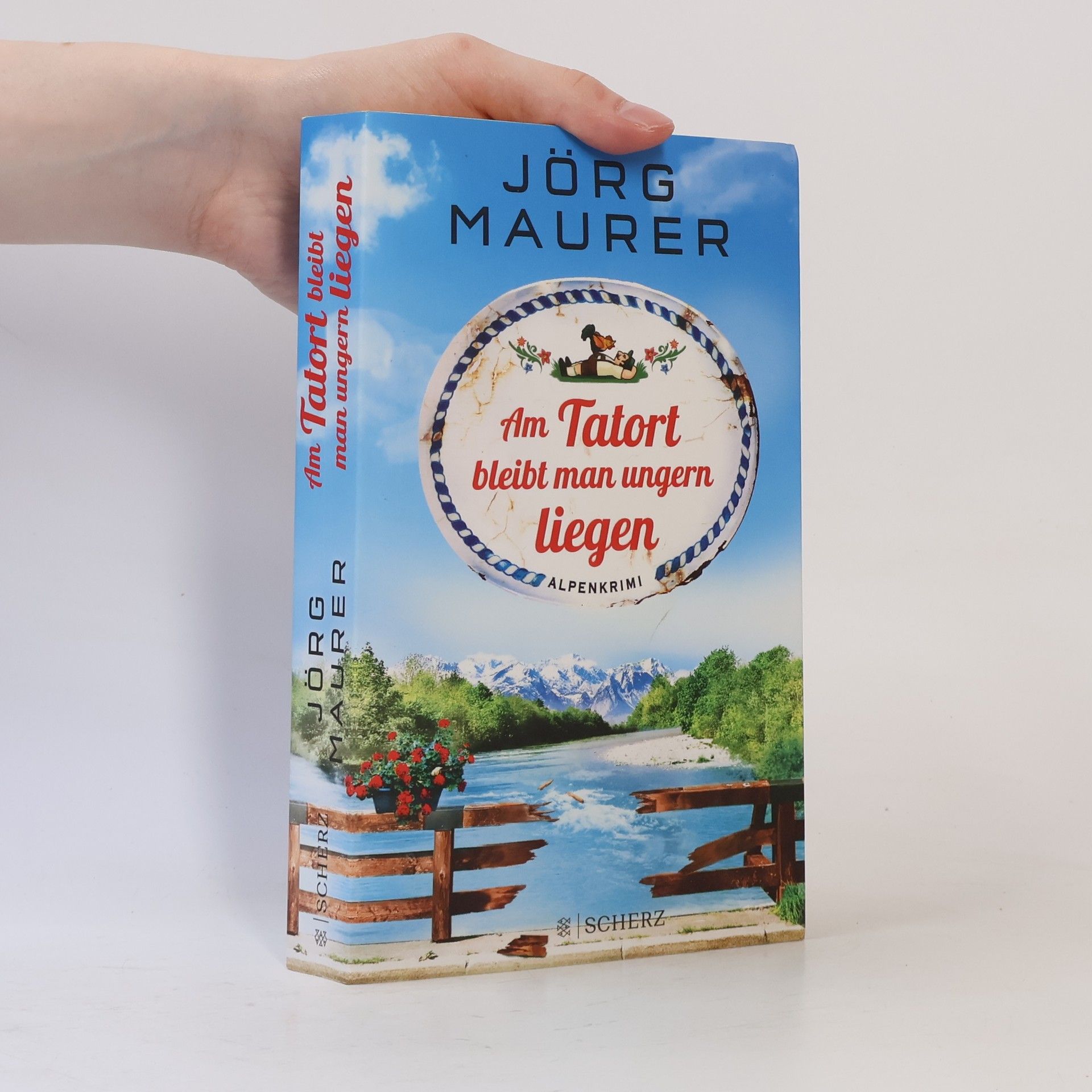 Jörg Maurer Am Tatort bleibt man ungern liegen