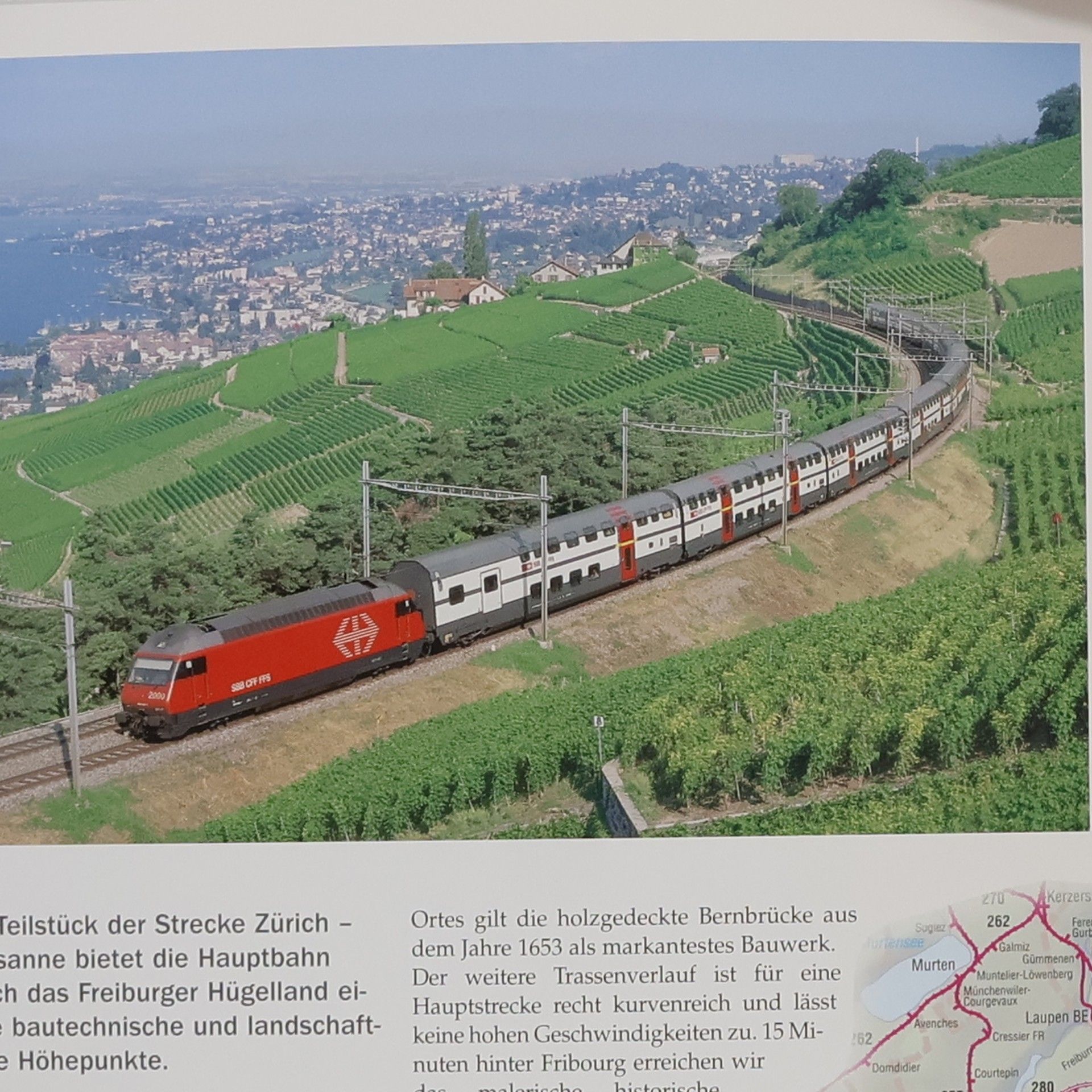 Silvia Beckmann Die schönsten Eisenbahnen der Schweiz