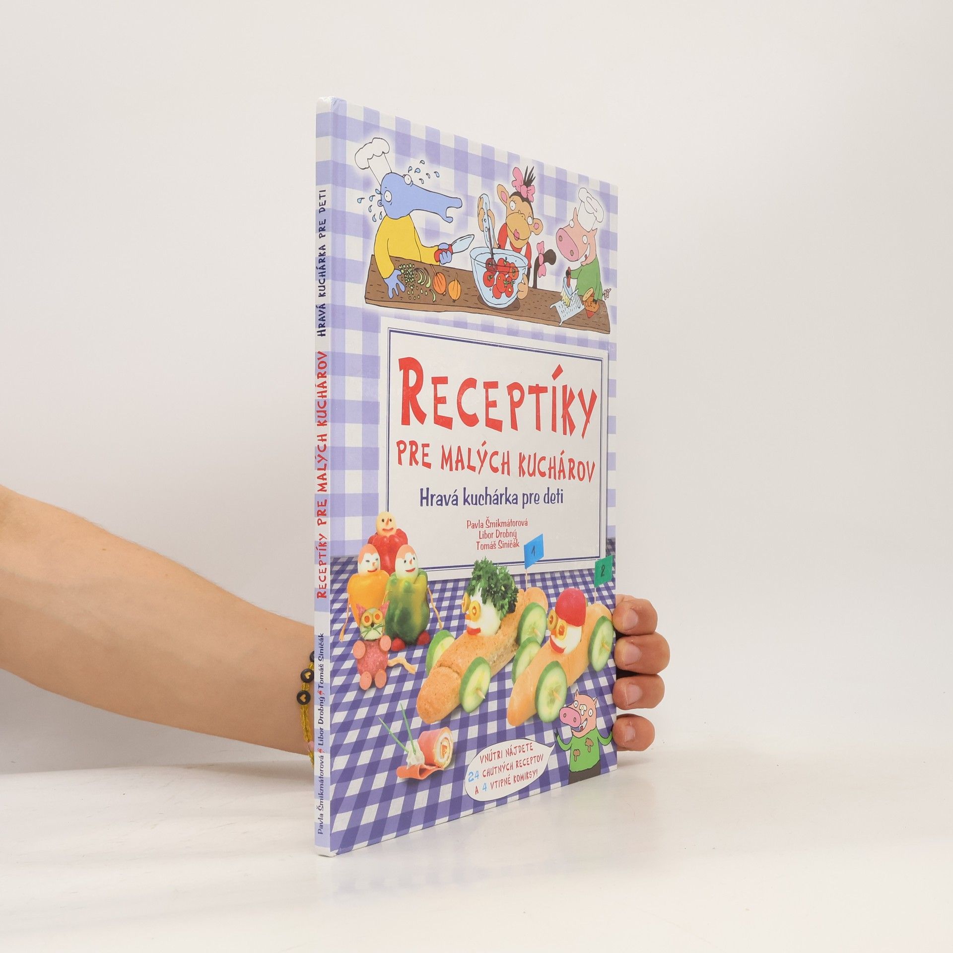 Receptíky pre malých kuchárov. Hravá kuchárka pre deti
