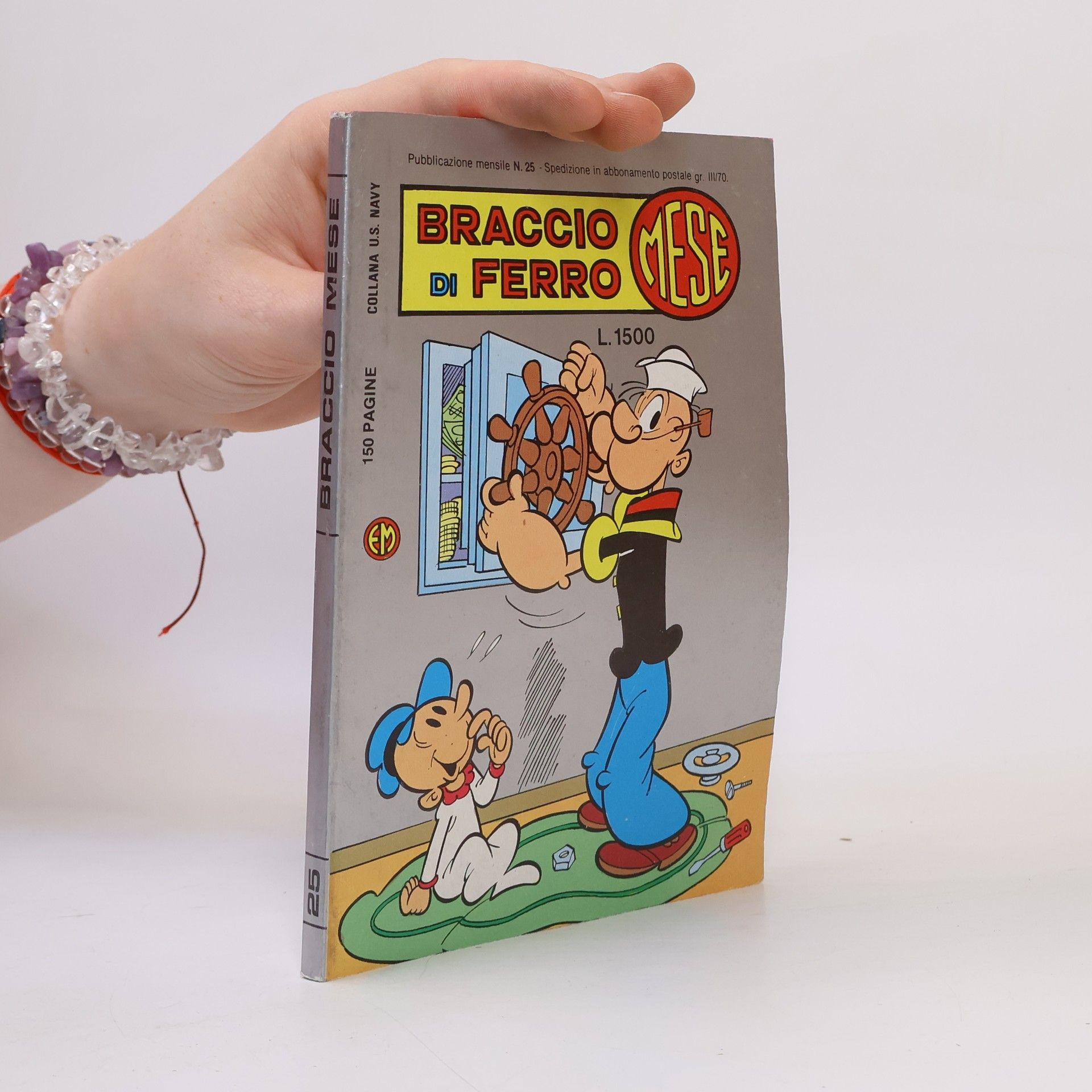 Kolektiv autorů Braccio di Ferro 25.