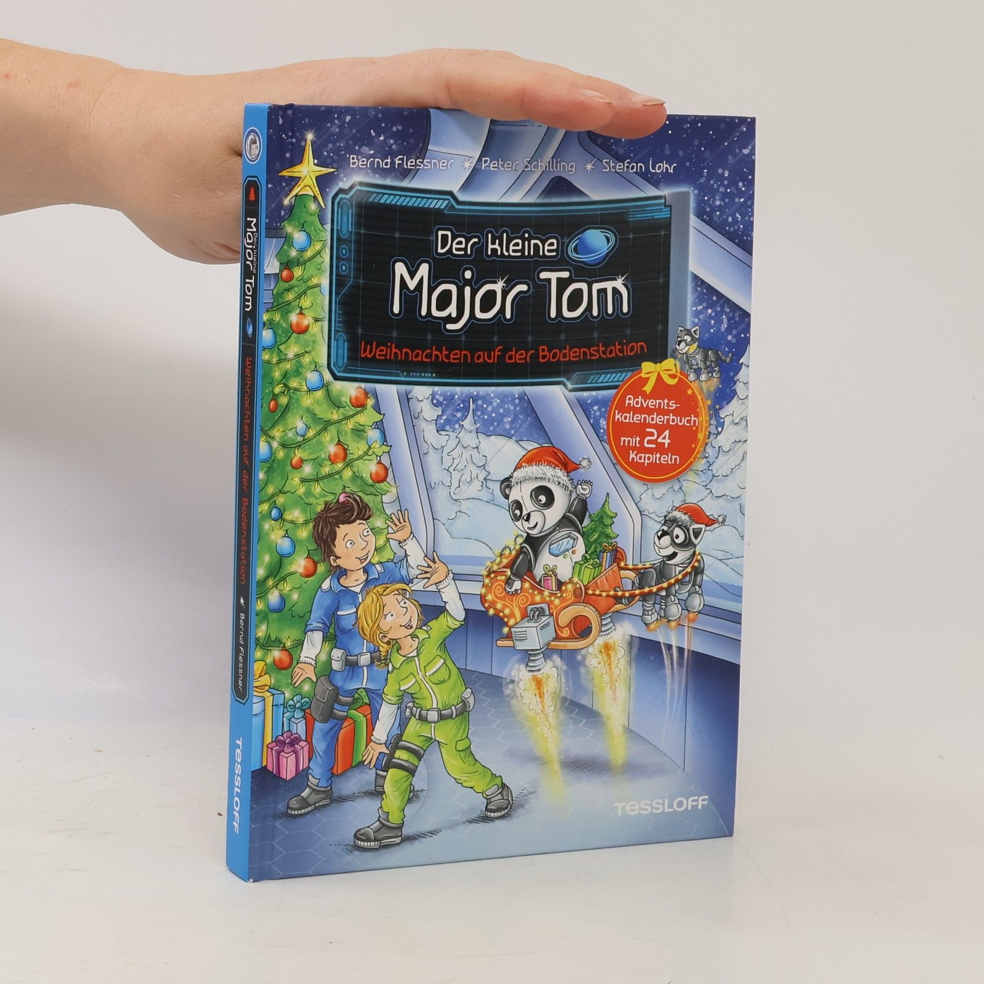 Der kleine Major Tom. Weihnachten auf der Bodenstation. Adventskalenderbuch mit 24 Kapiteln