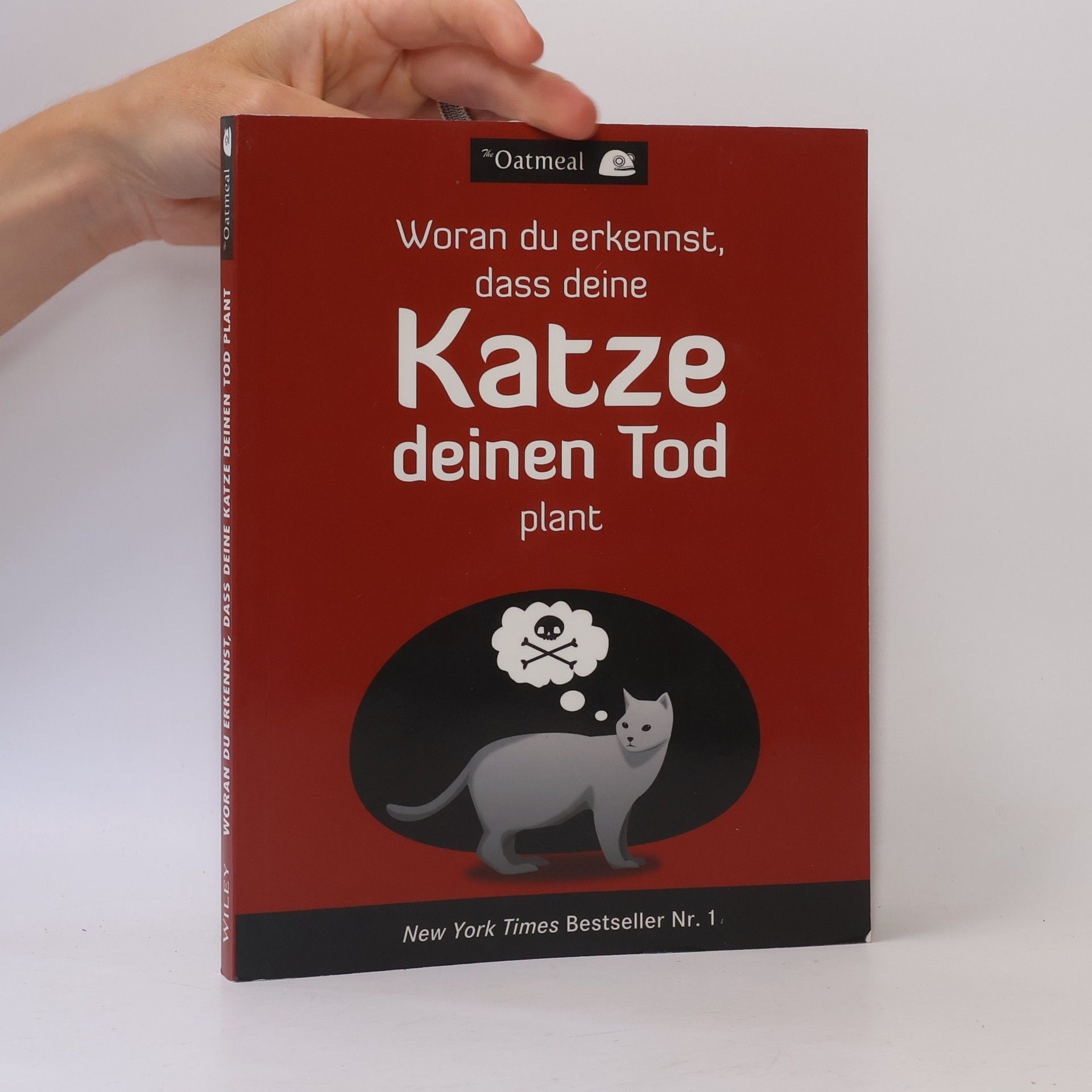 Matthew Inman Woran du erkennst, dass deine Katze deinen Tod plant