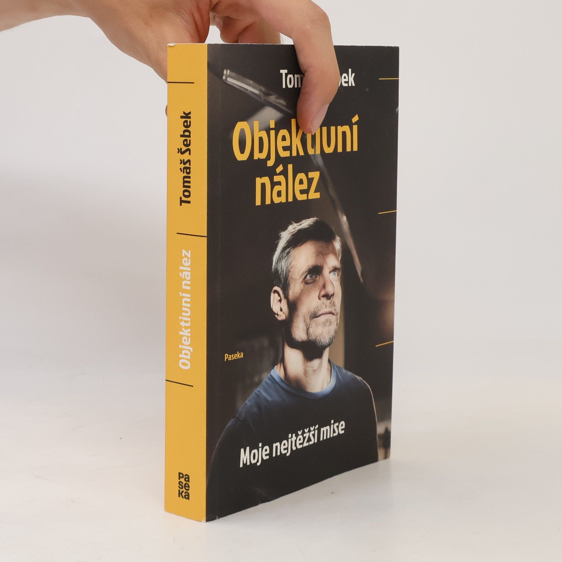 Tomáš Šebek Objektivní nález