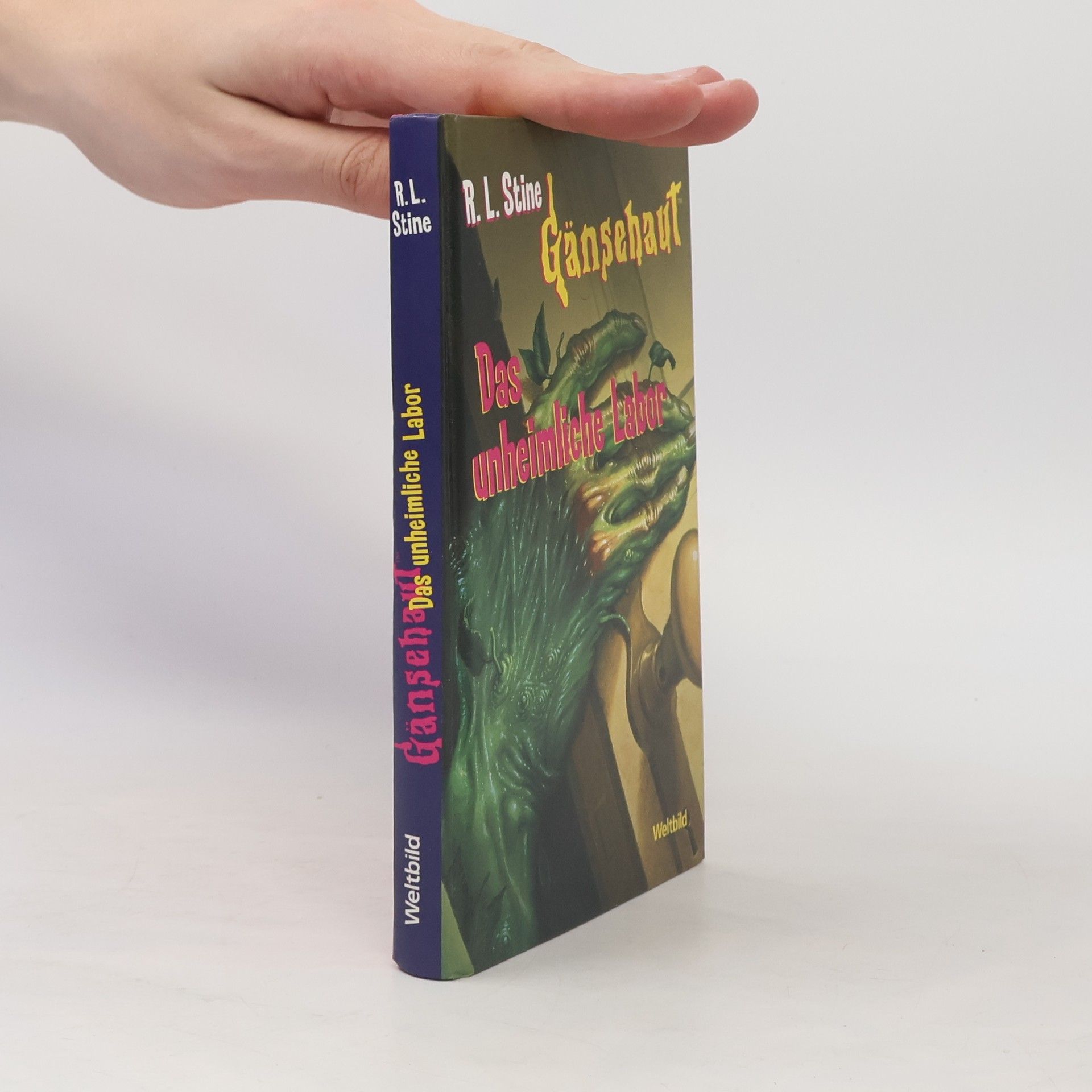 R. L. Stine Gänsehaut. Das unheimliche Labor