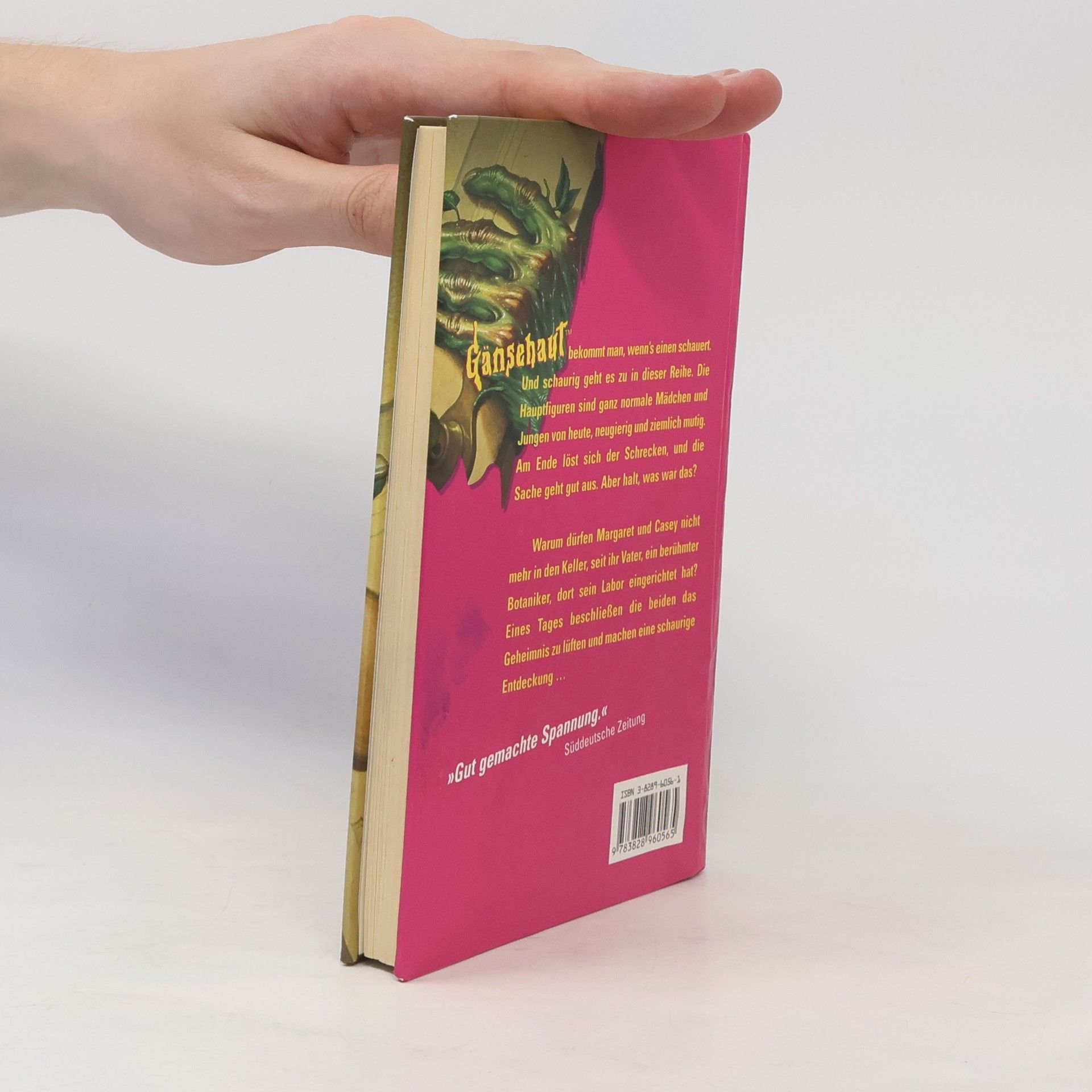 R. L. Stine Gänsehaut. Das unheimliche Labor