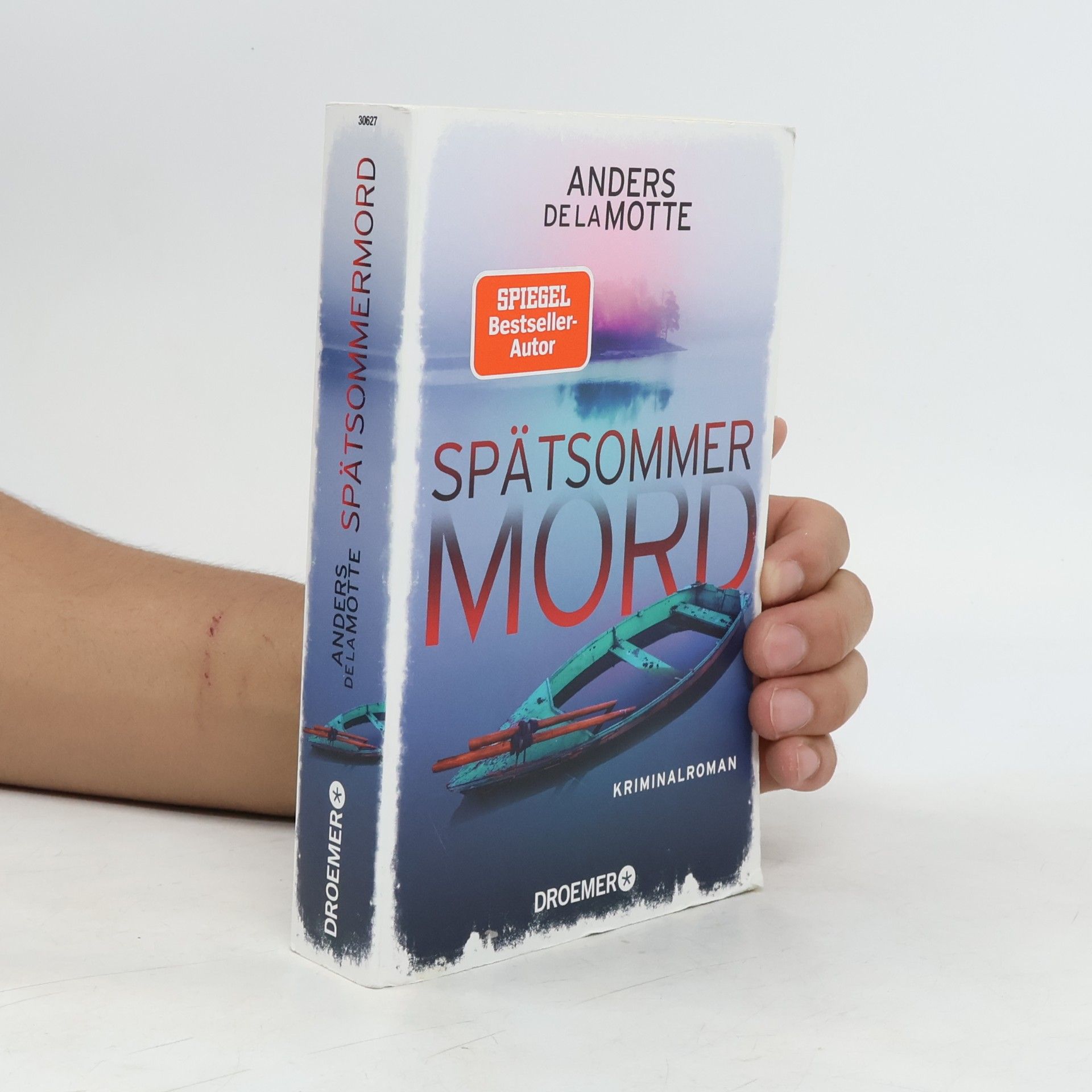 Anders de la Motte Spätsommermord