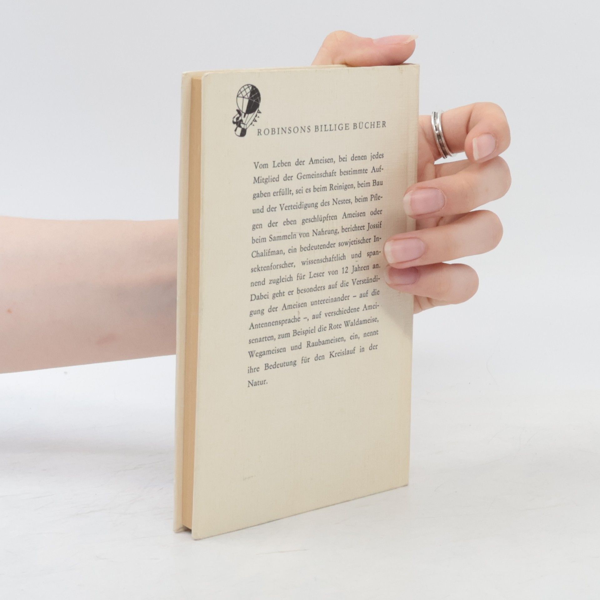 Jossif Chalifman Kleines Ameisenbuch