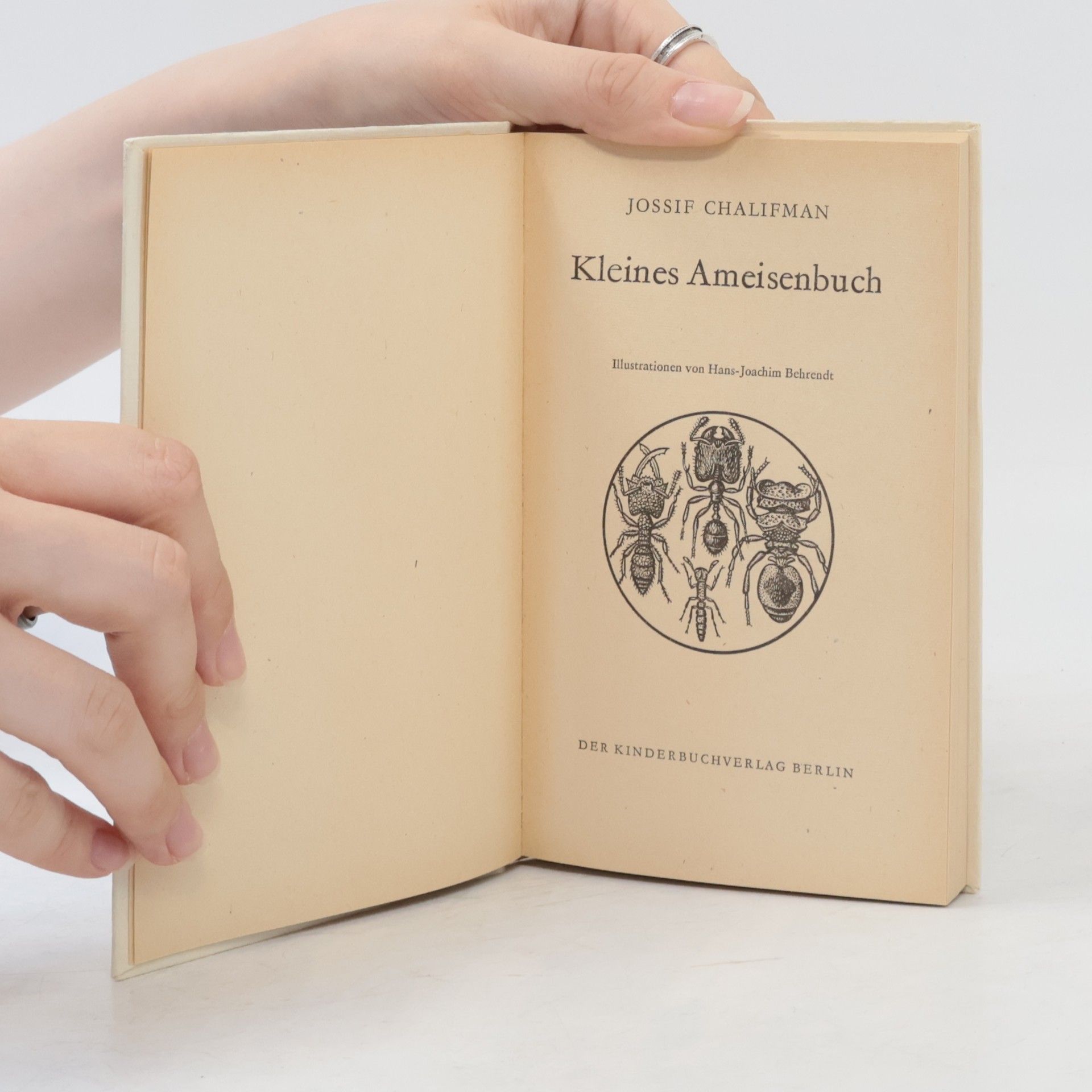 Jossif Chalifman Kleines Ameisenbuch