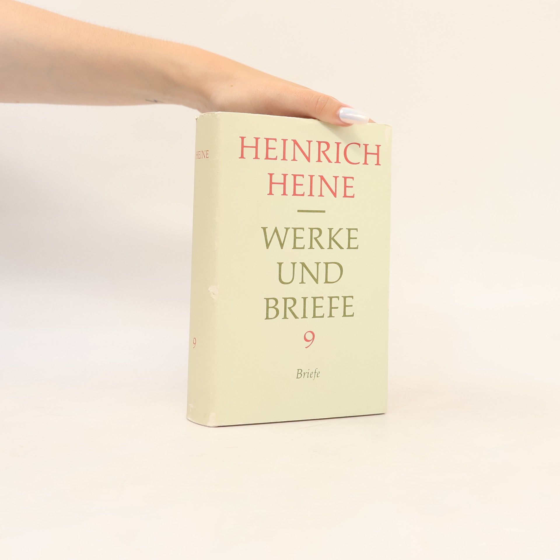 Heinrich Heine Werke und Briefe 9