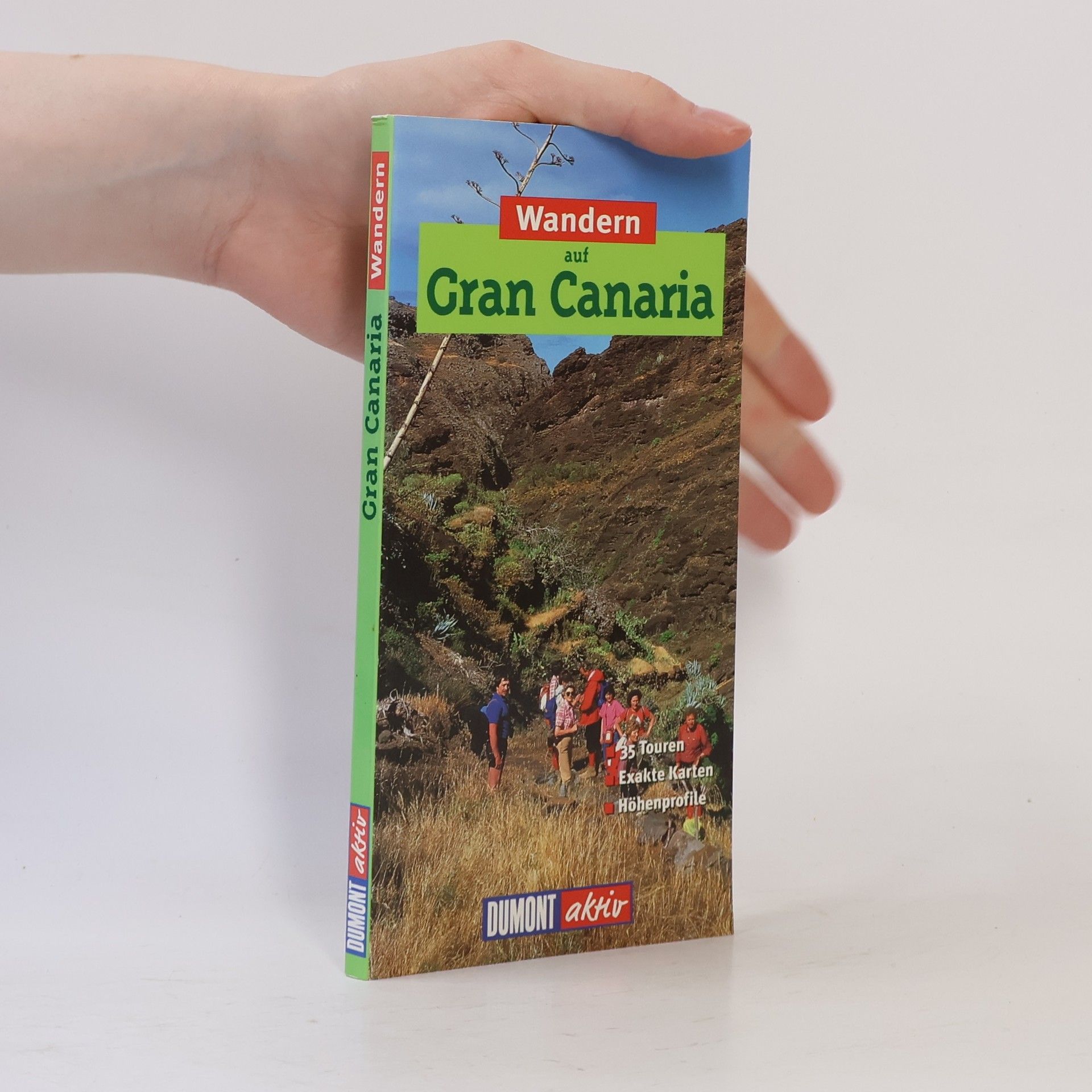 Dieter Schulze Wandern auf Gran Canaria