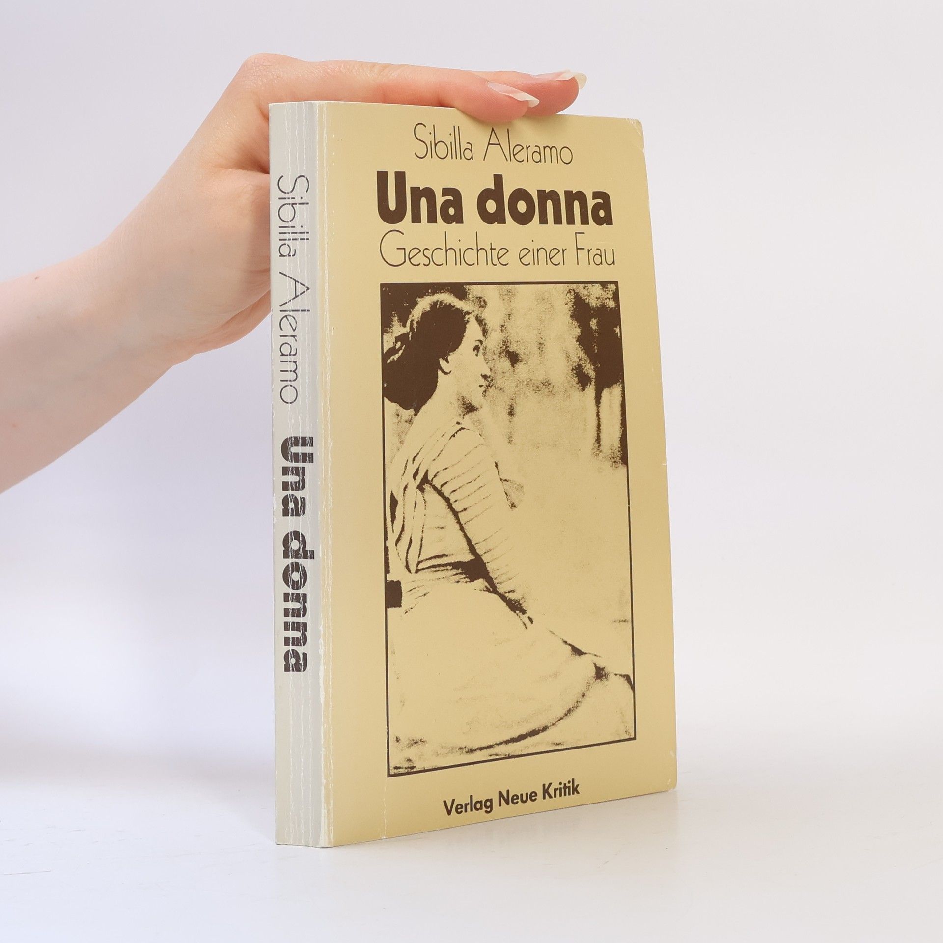 Sibilla Aleramo Una donna