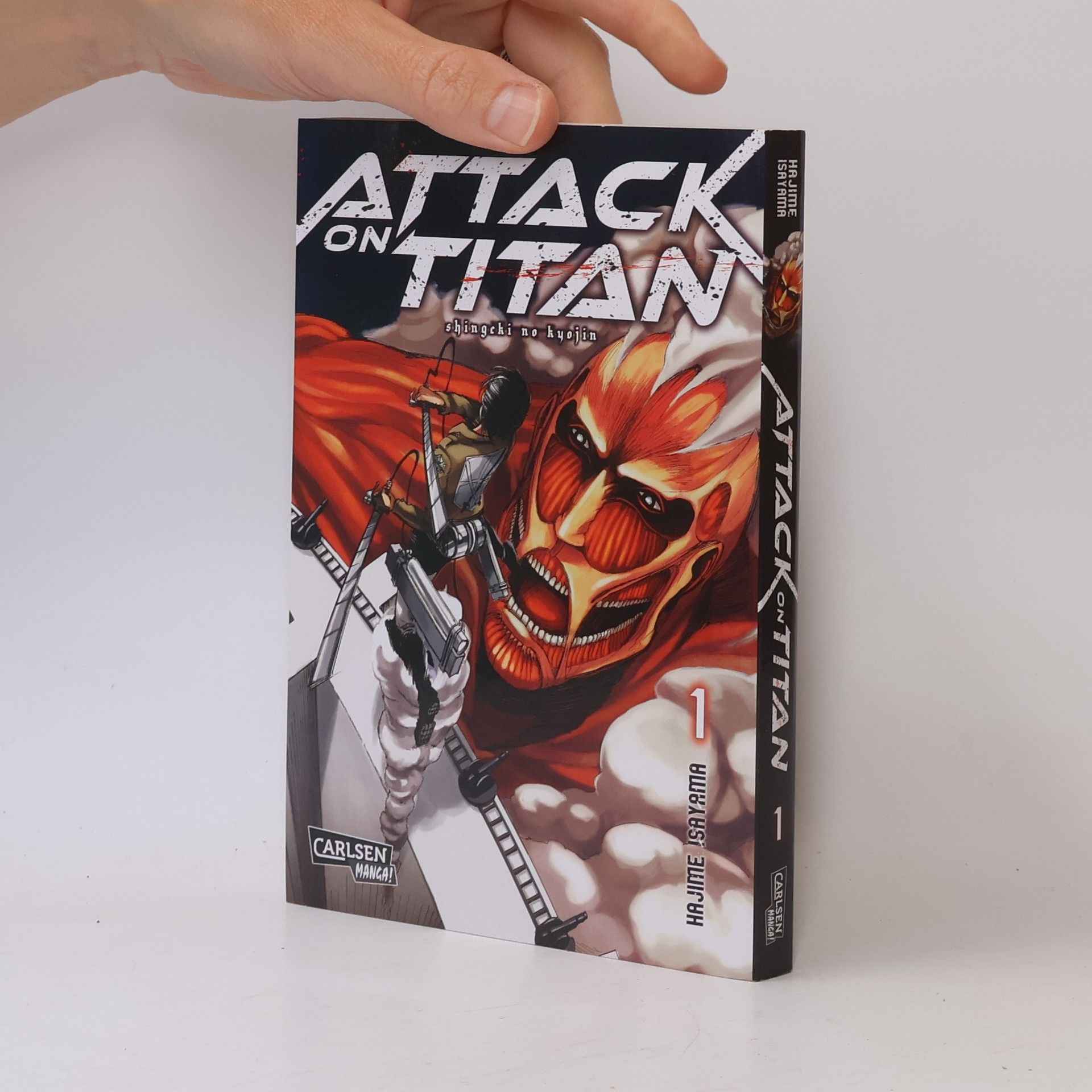 Hajime Isayama Attack on Titan 1