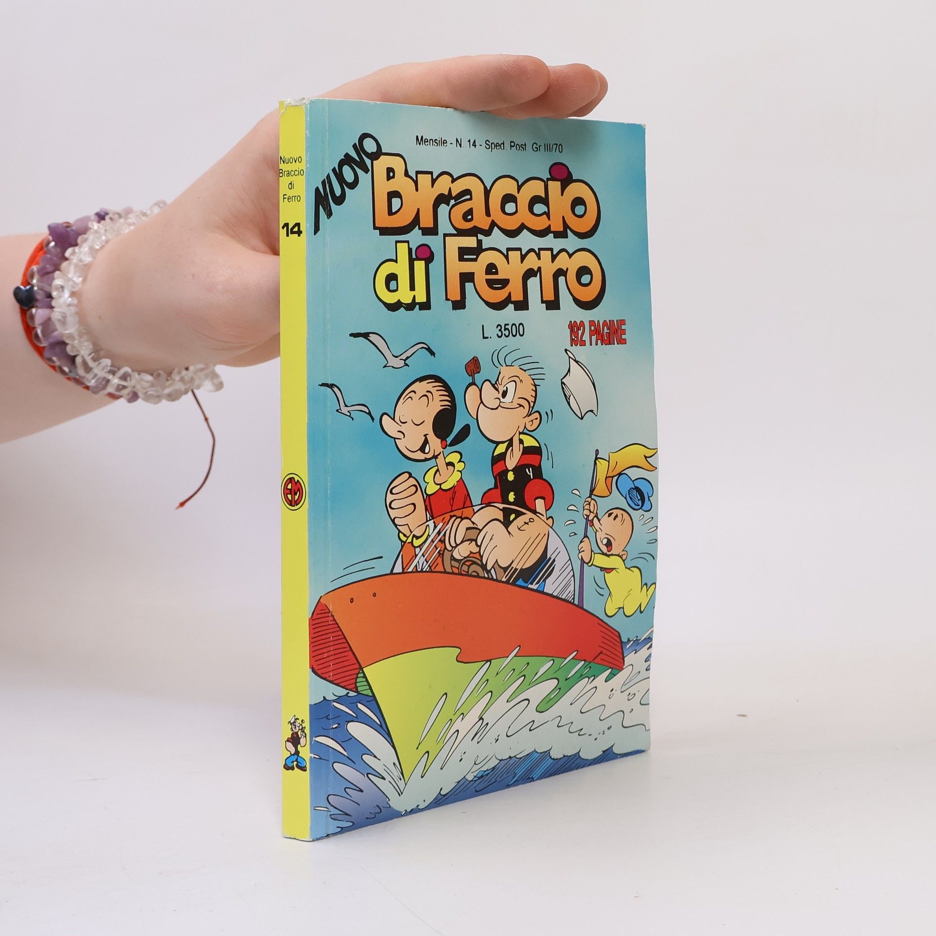 Kolektiv autorů Braccio di Ferro 14.