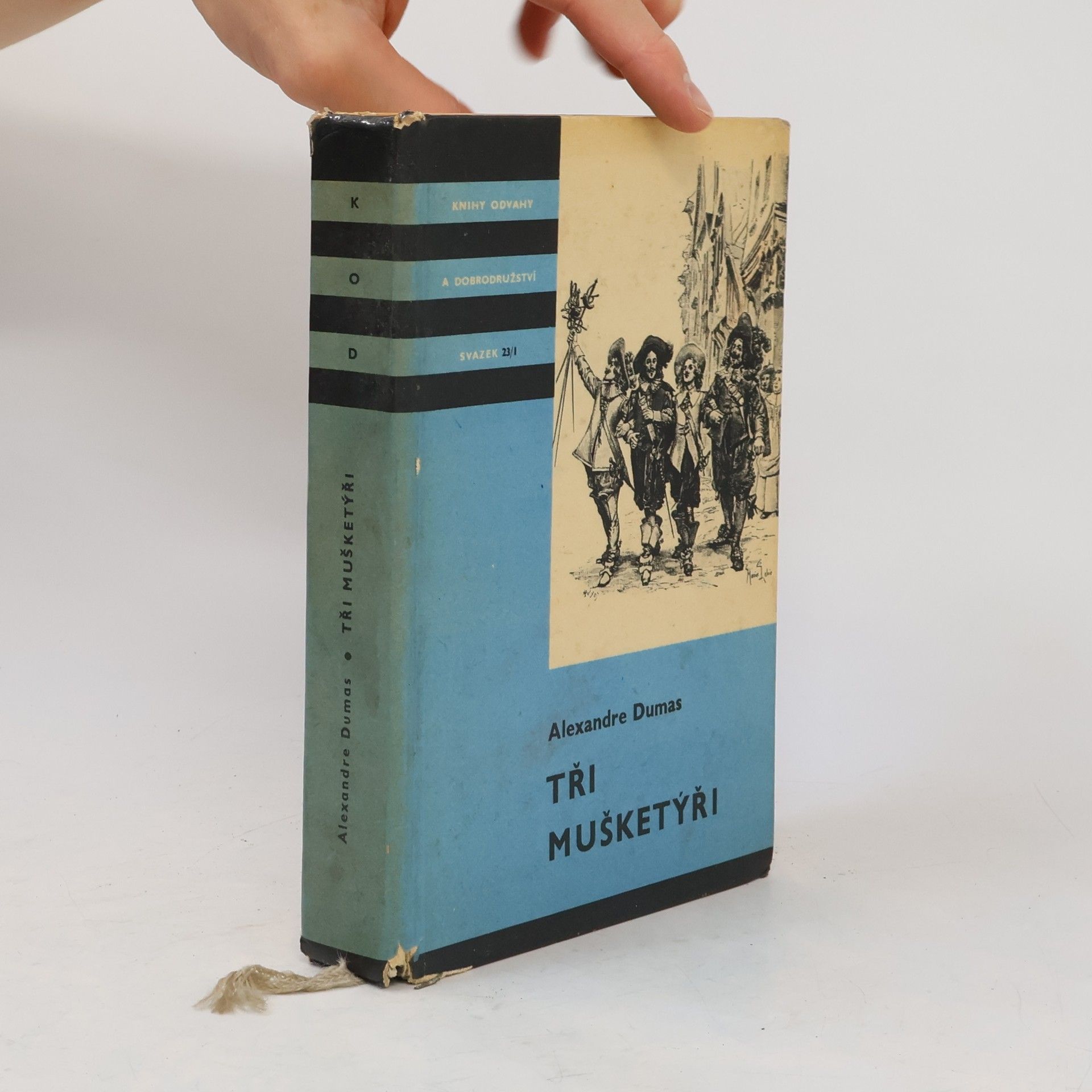 Alexandre Dumas der Ältere Tři mušketýři I.