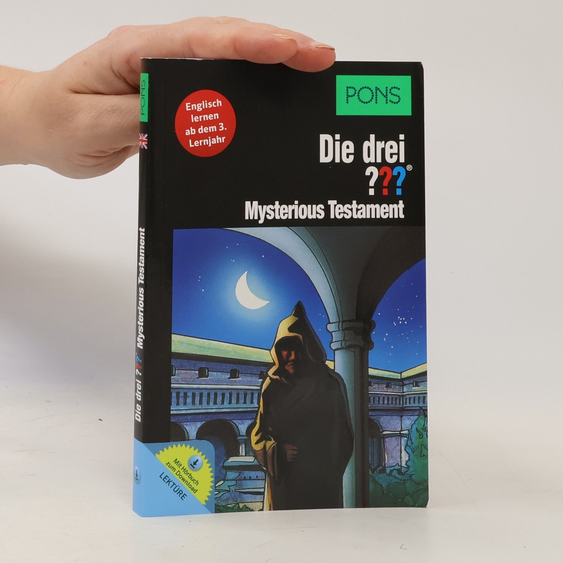 André Marx PONS, Die drei ??? - mysterious testament