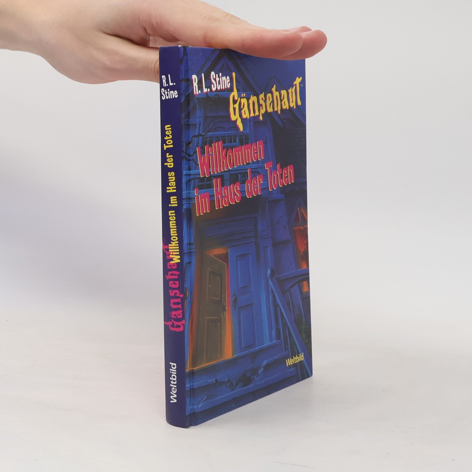 R. L. Stine Gänsehaut
