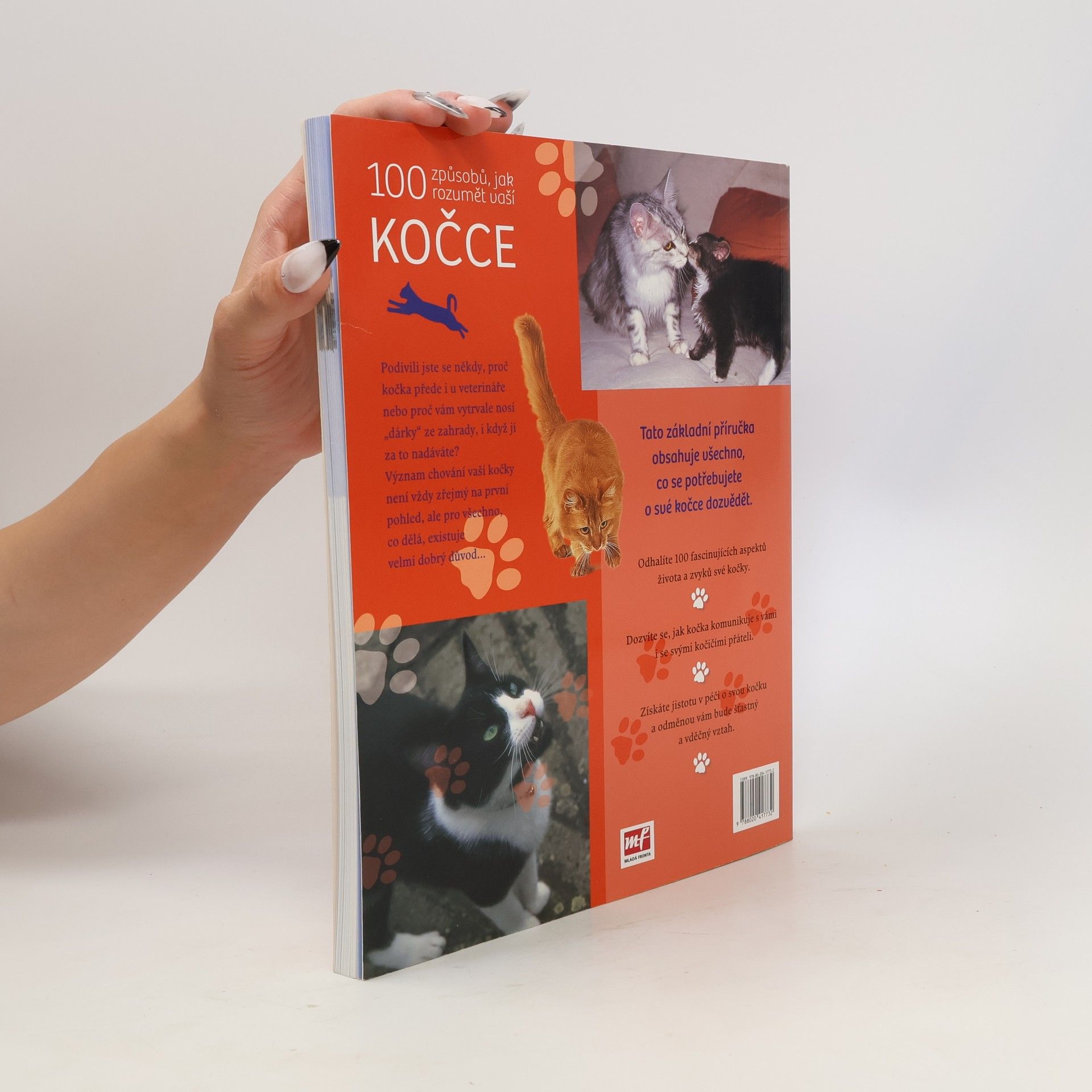 Roger Tabor 100 způsobů, jak rozumět vaší kočce