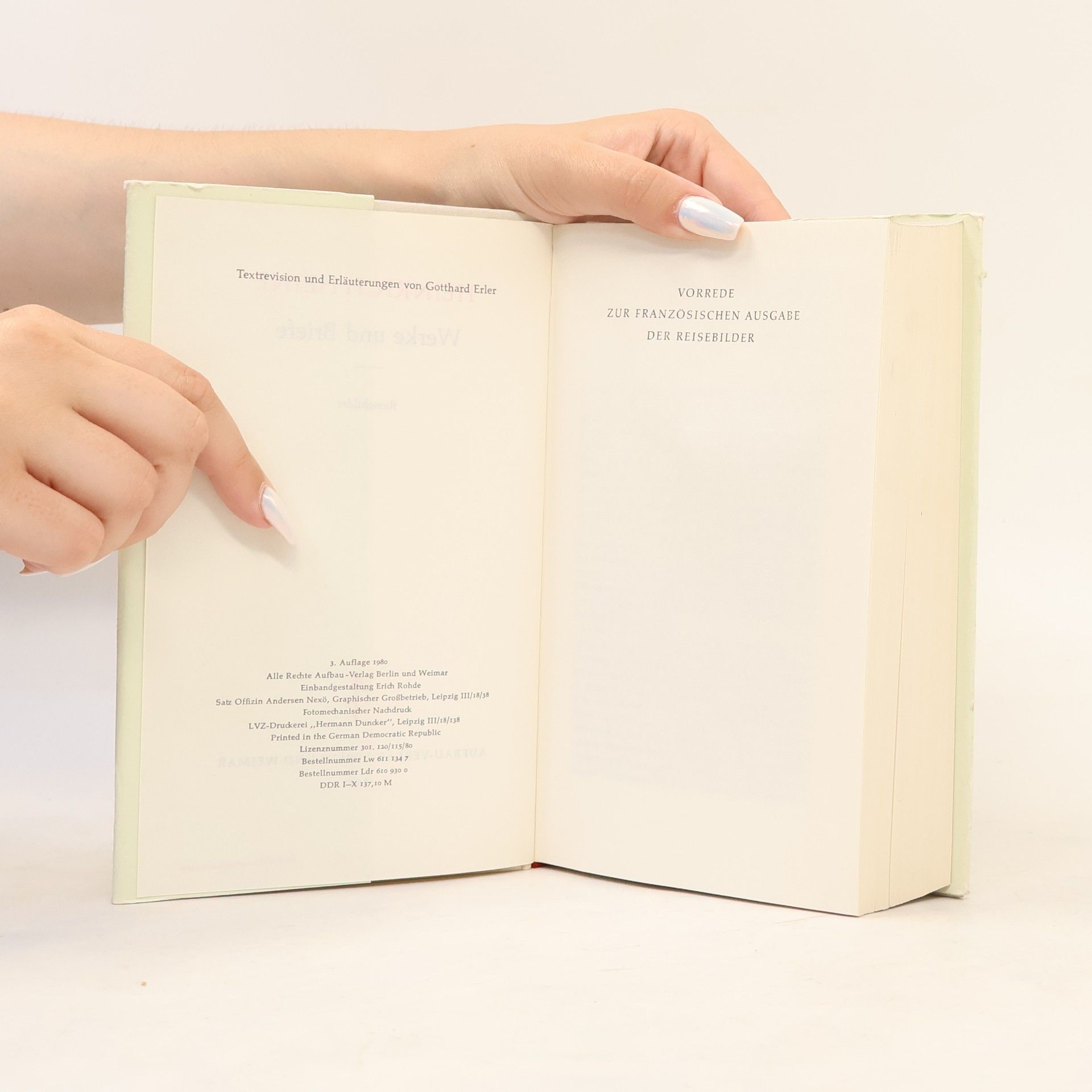 Heinrich Heine Heinrich Heine 3. Werke und Briefe