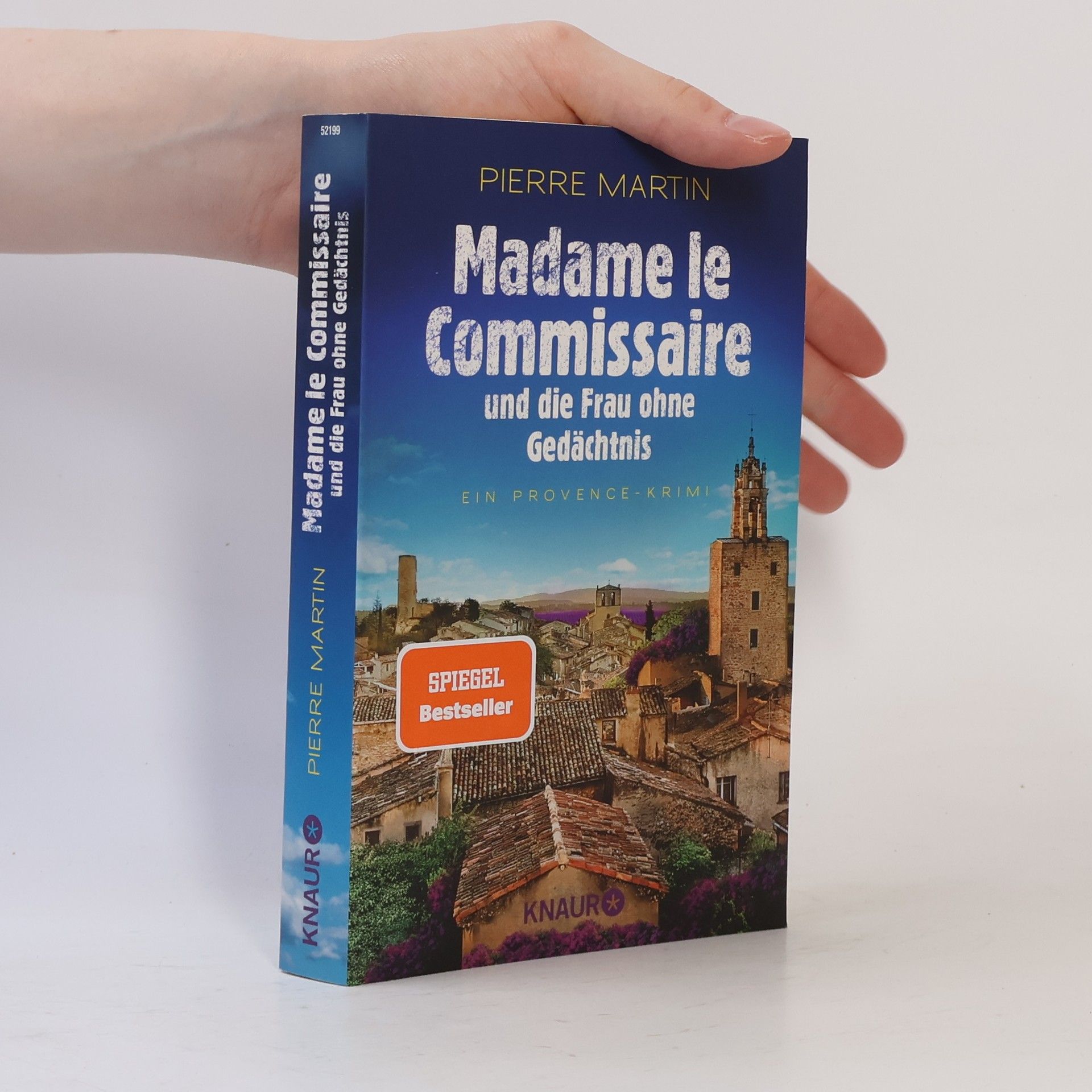 Pierre Martin Madame le Commissaire und die Frau ohne Gedächtnis