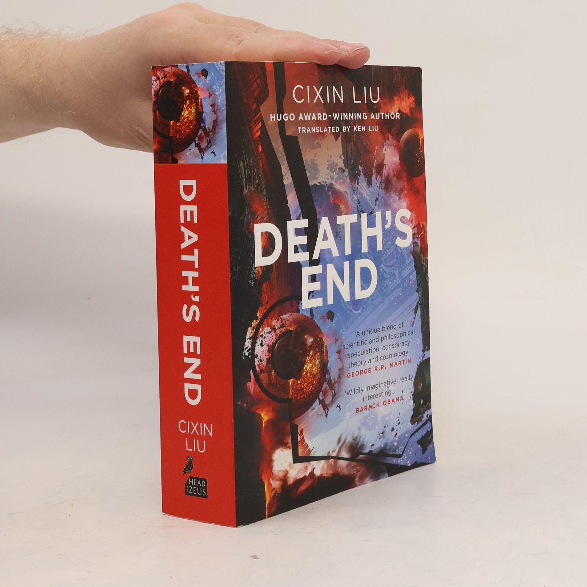 Liou Cch’-sin Death's end