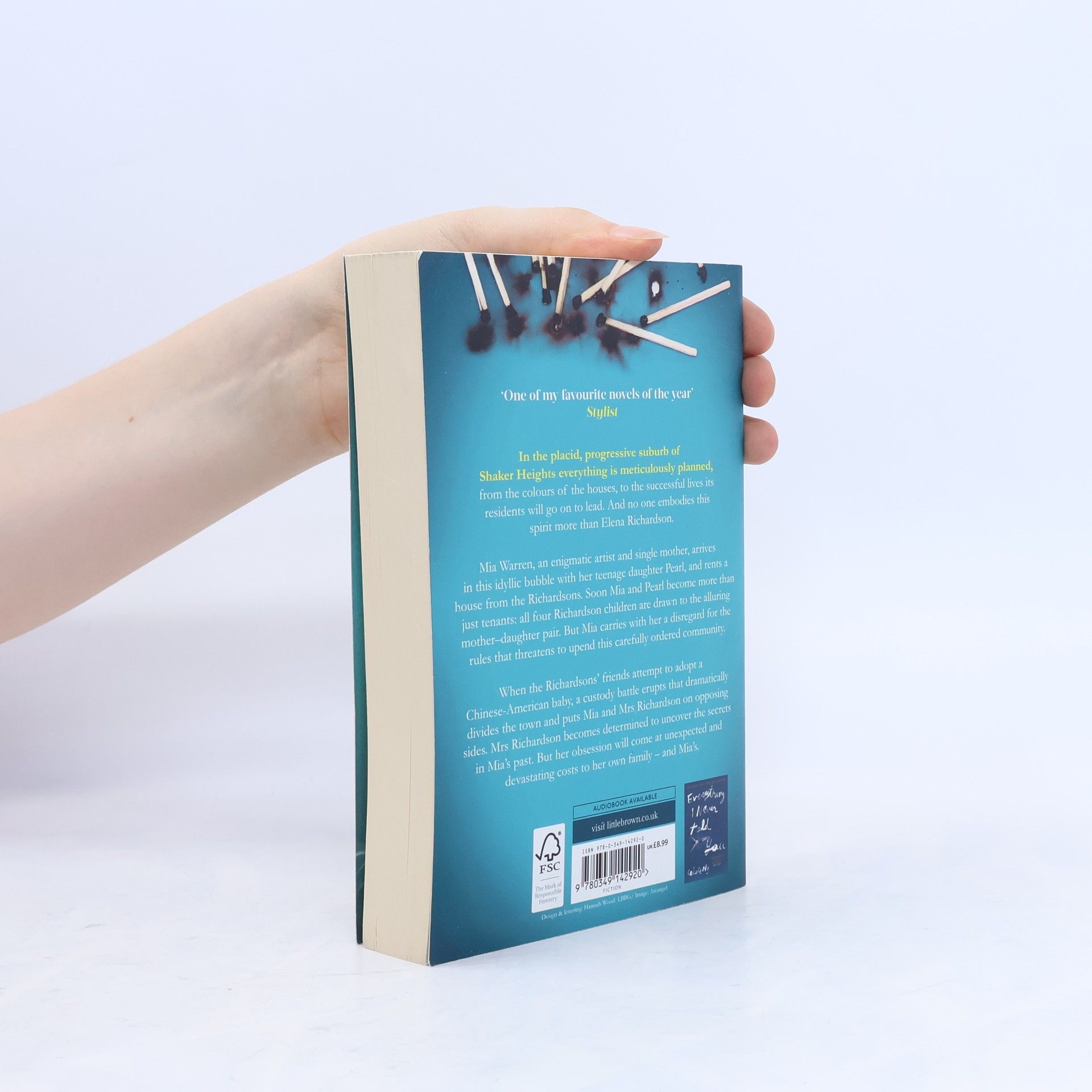Celeste Ng Little fires everywhere