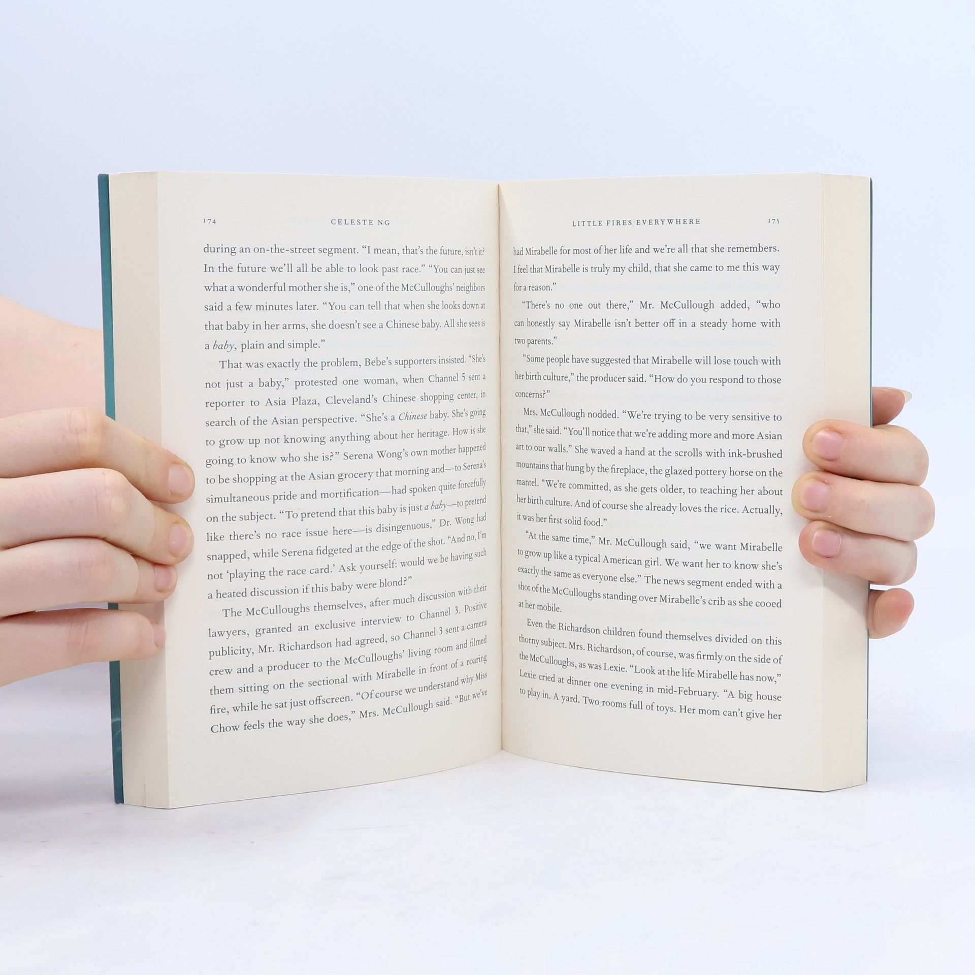 Celeste Ng Little fires everywhere