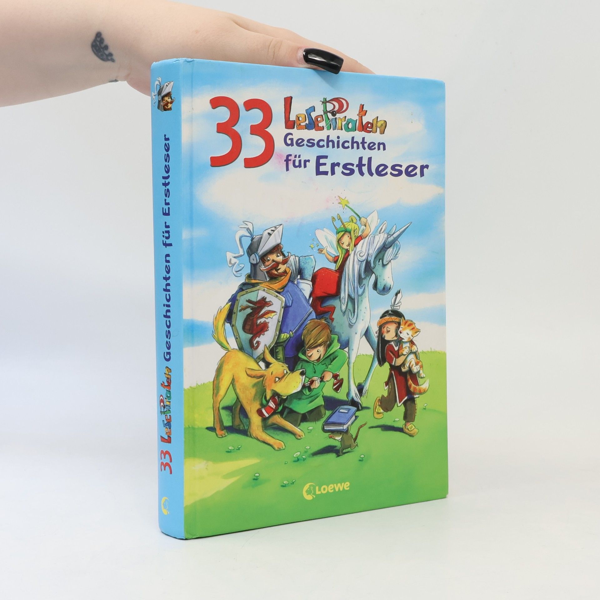 Collectif d'auteurs 33 Lesepiraten-Geschichten für Erstleser