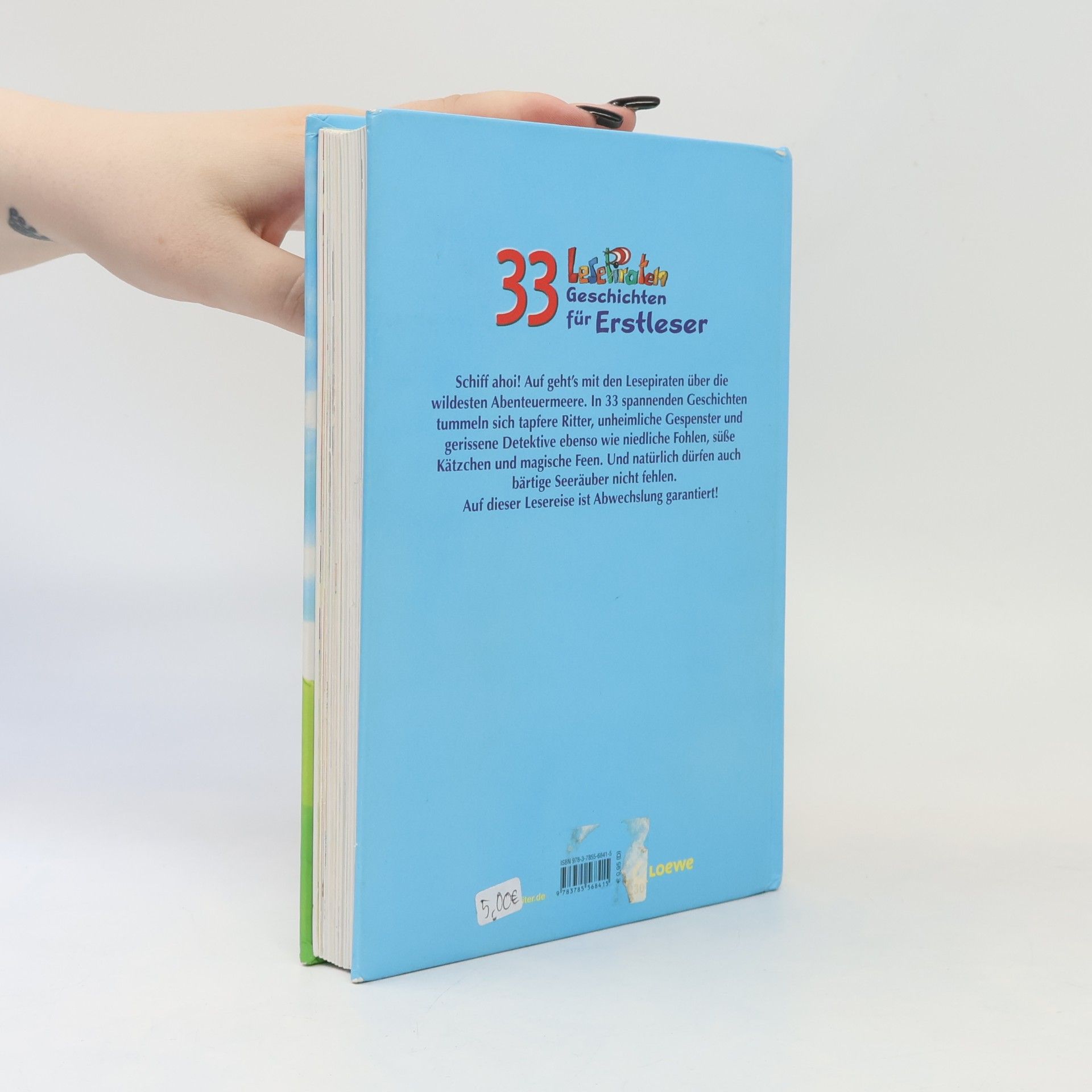 Collectif d'auteurs 33 Lesepiraten-Geschichten für Erstleser