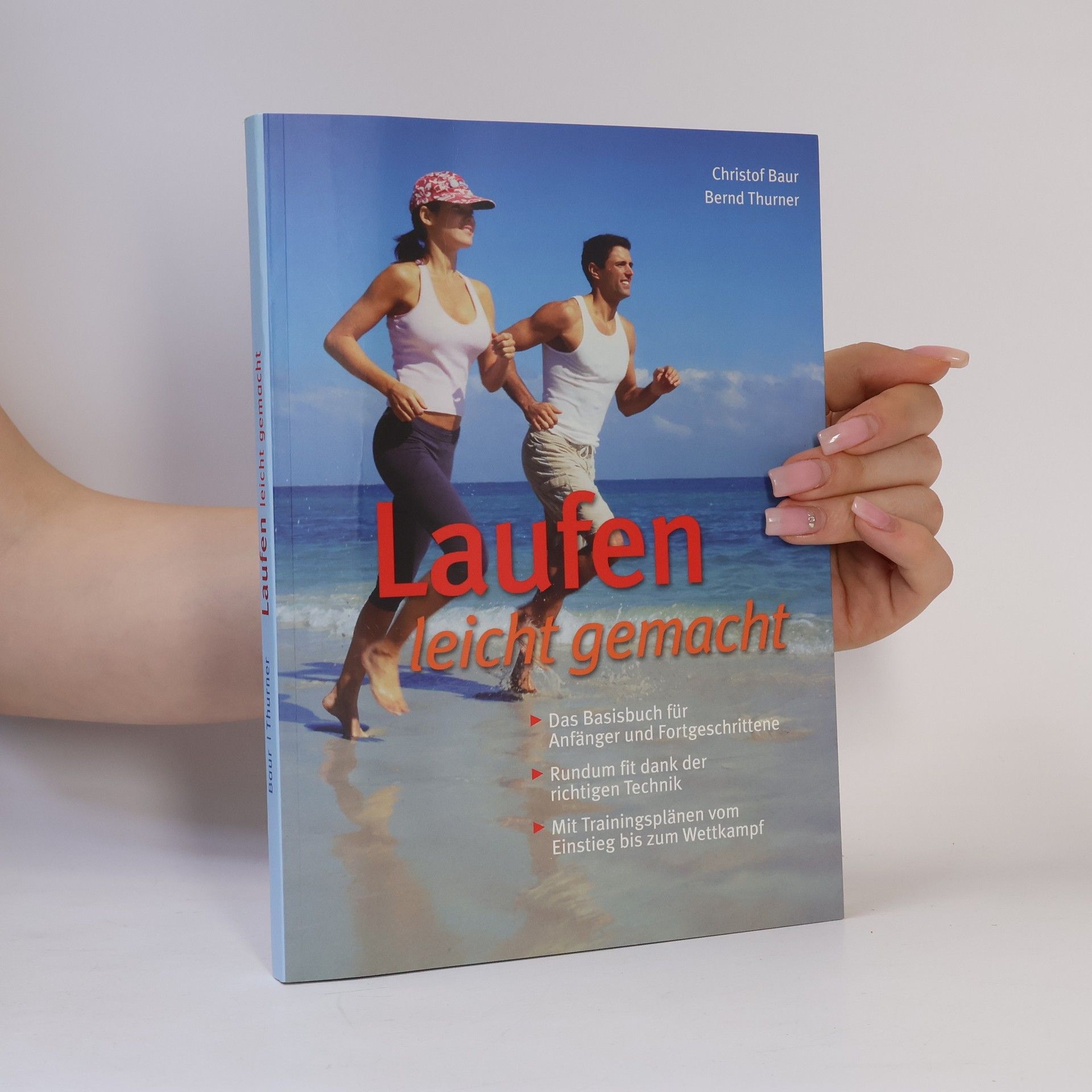 Christof Baur Laufen leicht gemacht