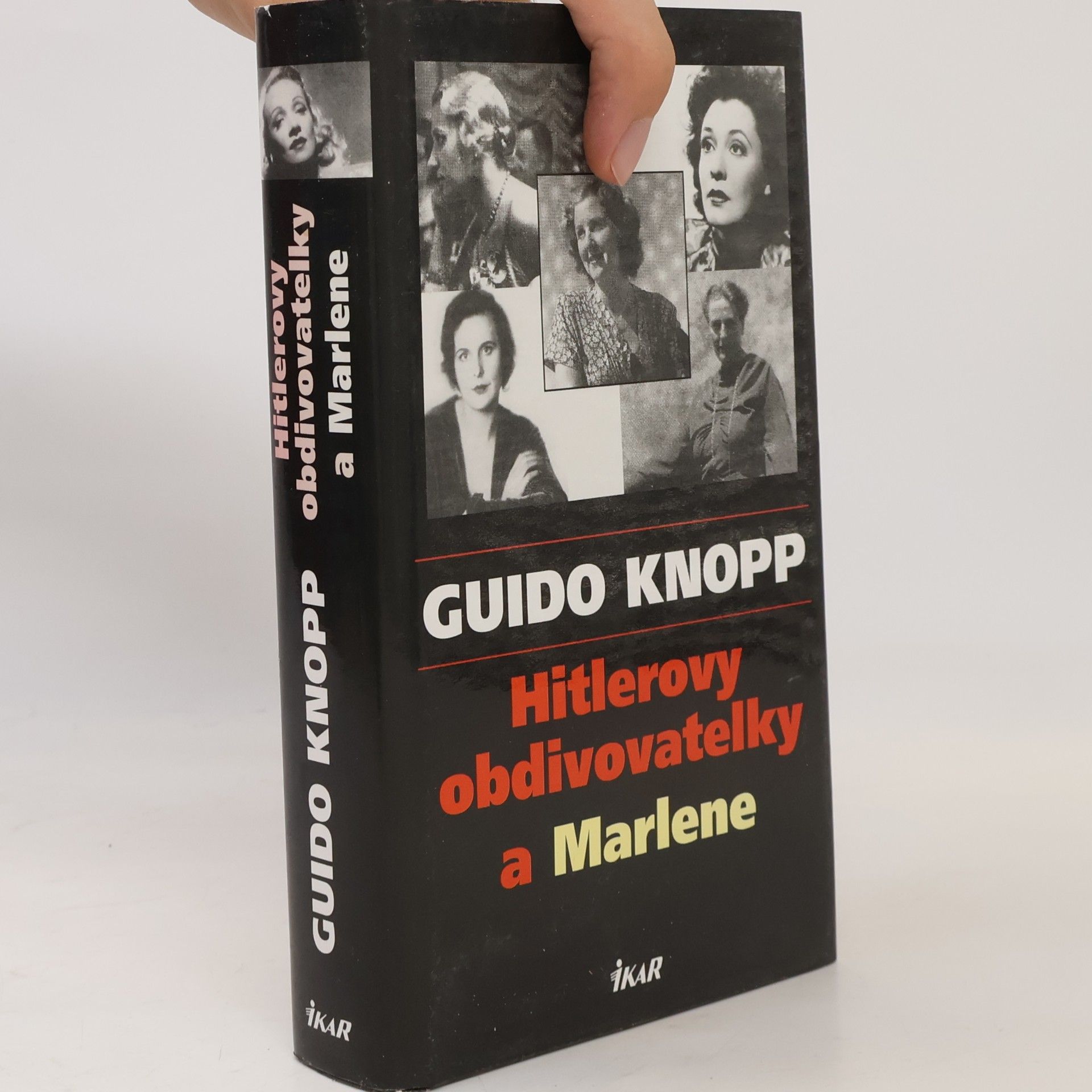 Guido Knopp Hitlerovy obdivovatelky a Marlene